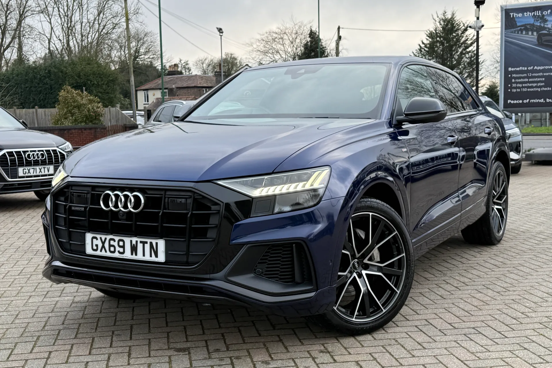 Audi Q8 thumbnail image number 32