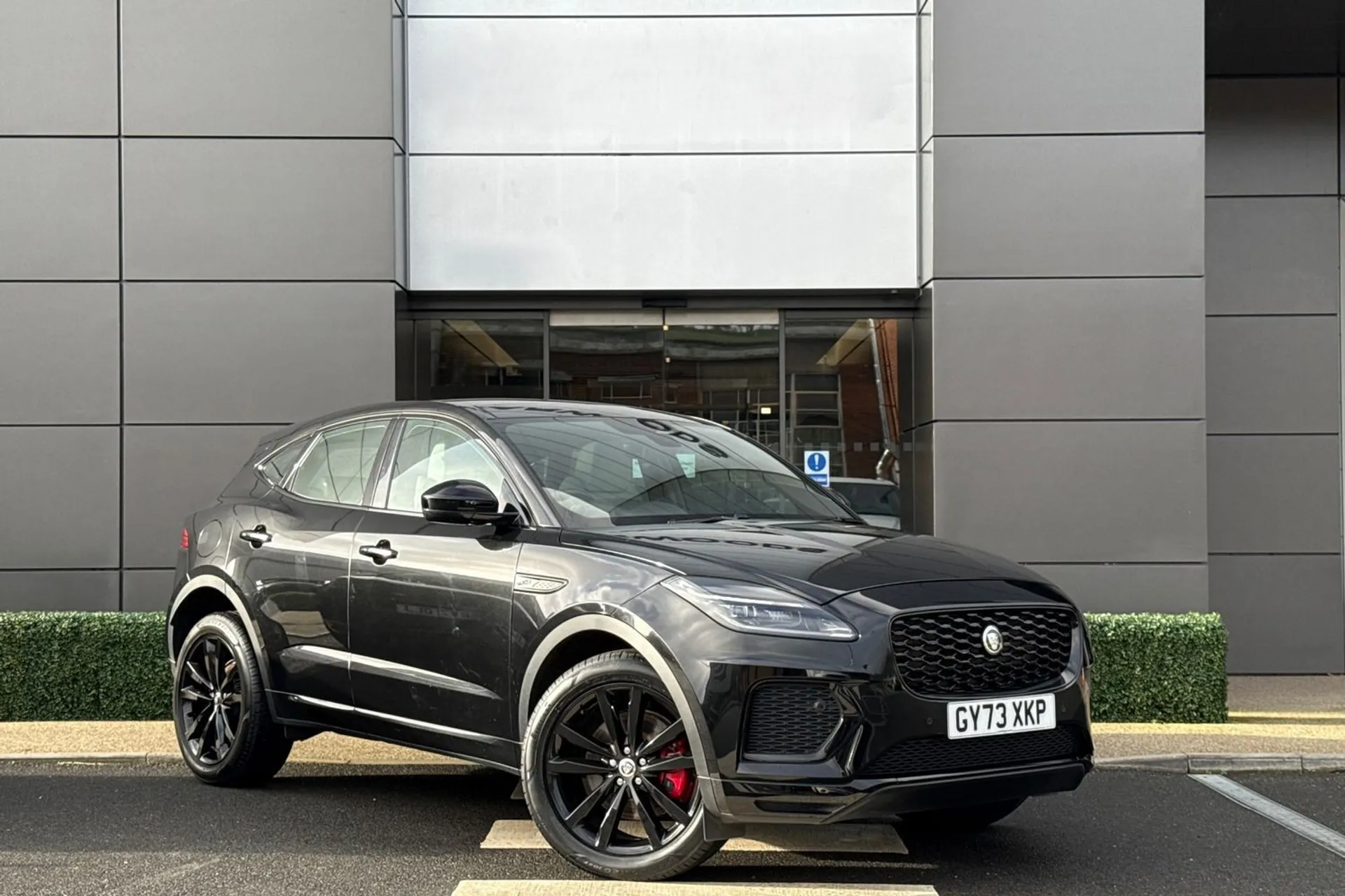 Jaguar E-PACE focused image