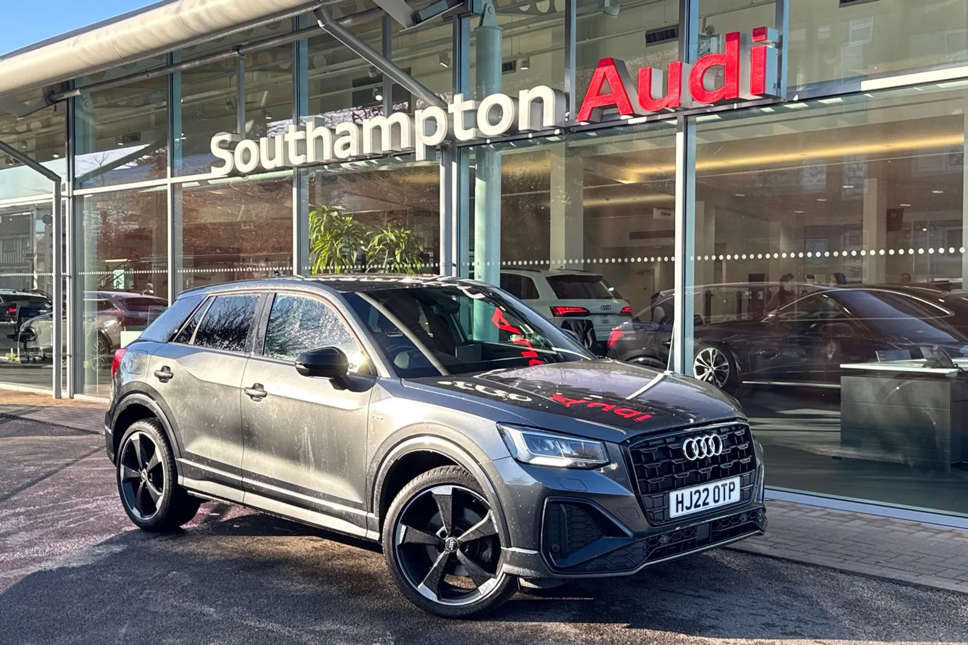 Audi Q2 focused image