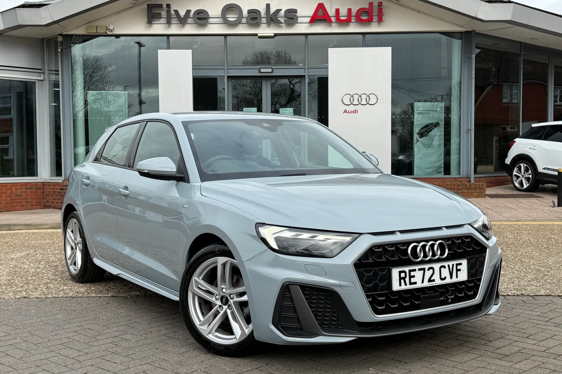 Audi A1 focused image