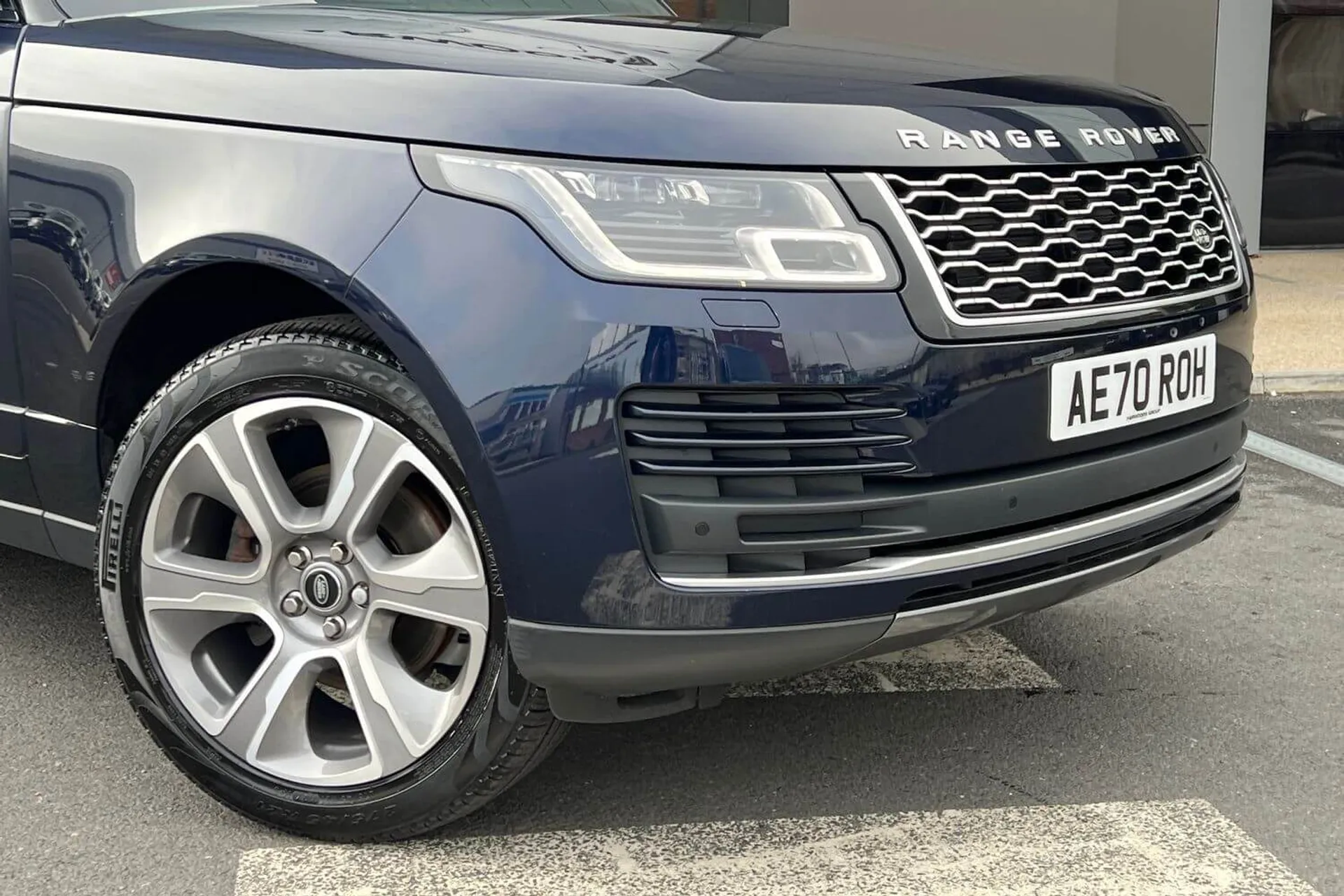 LAND ROVER RANGE ROVER thumbnail image number 6