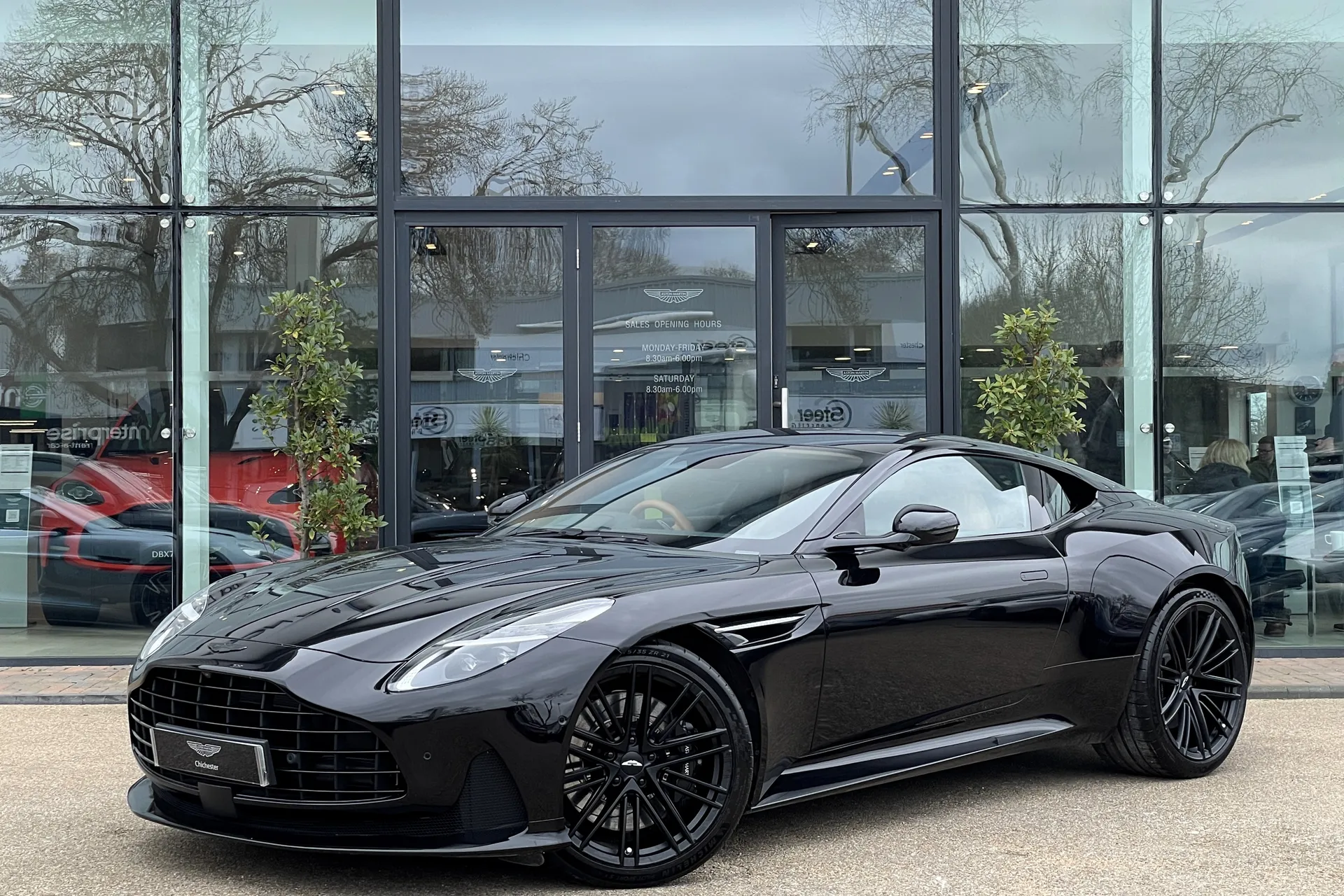 Aston Martin DB12 thumbnail image number 8