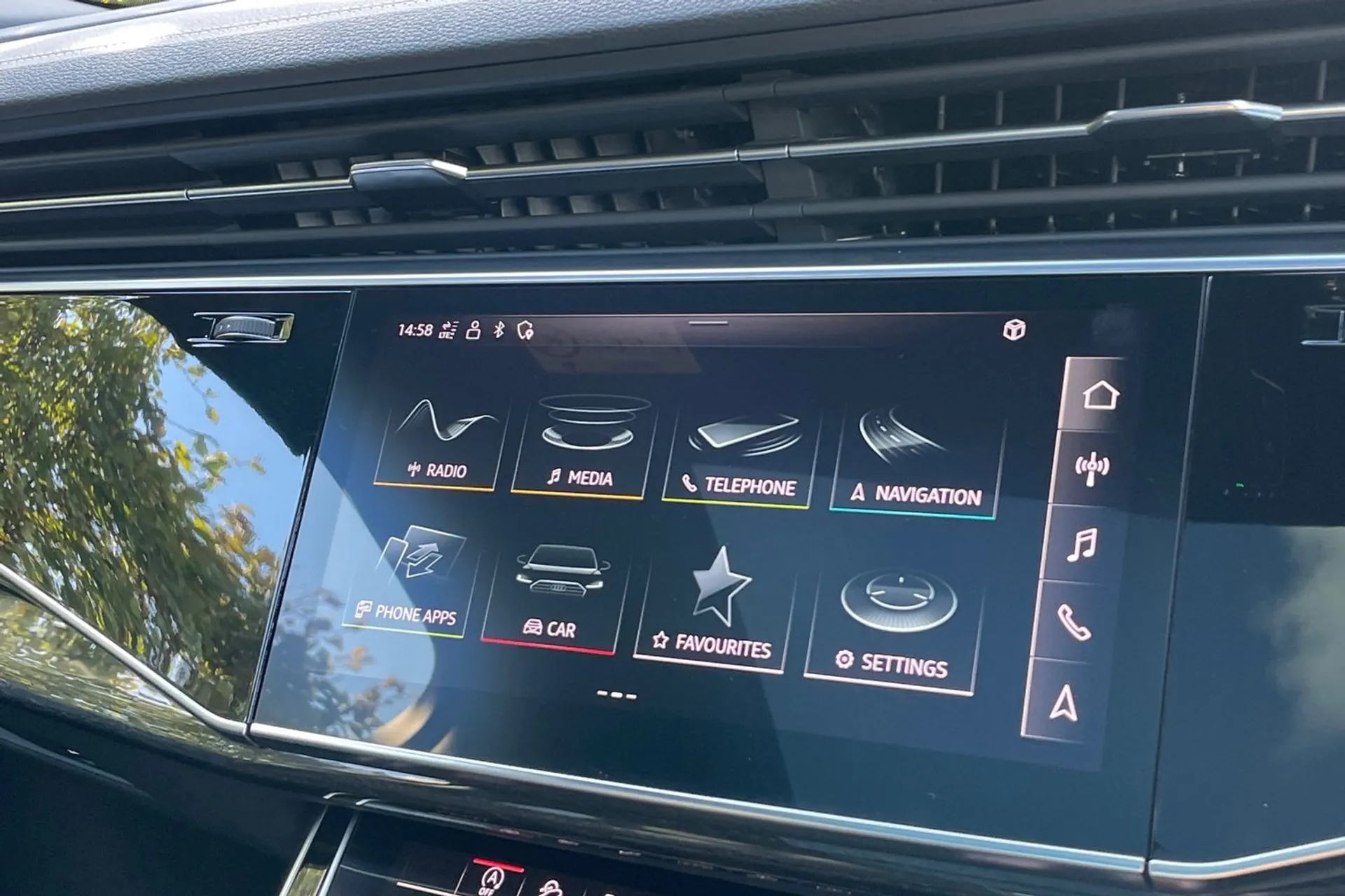 Audi SQ7 BLACK EDITION TFSI QU thumbnail image number 60