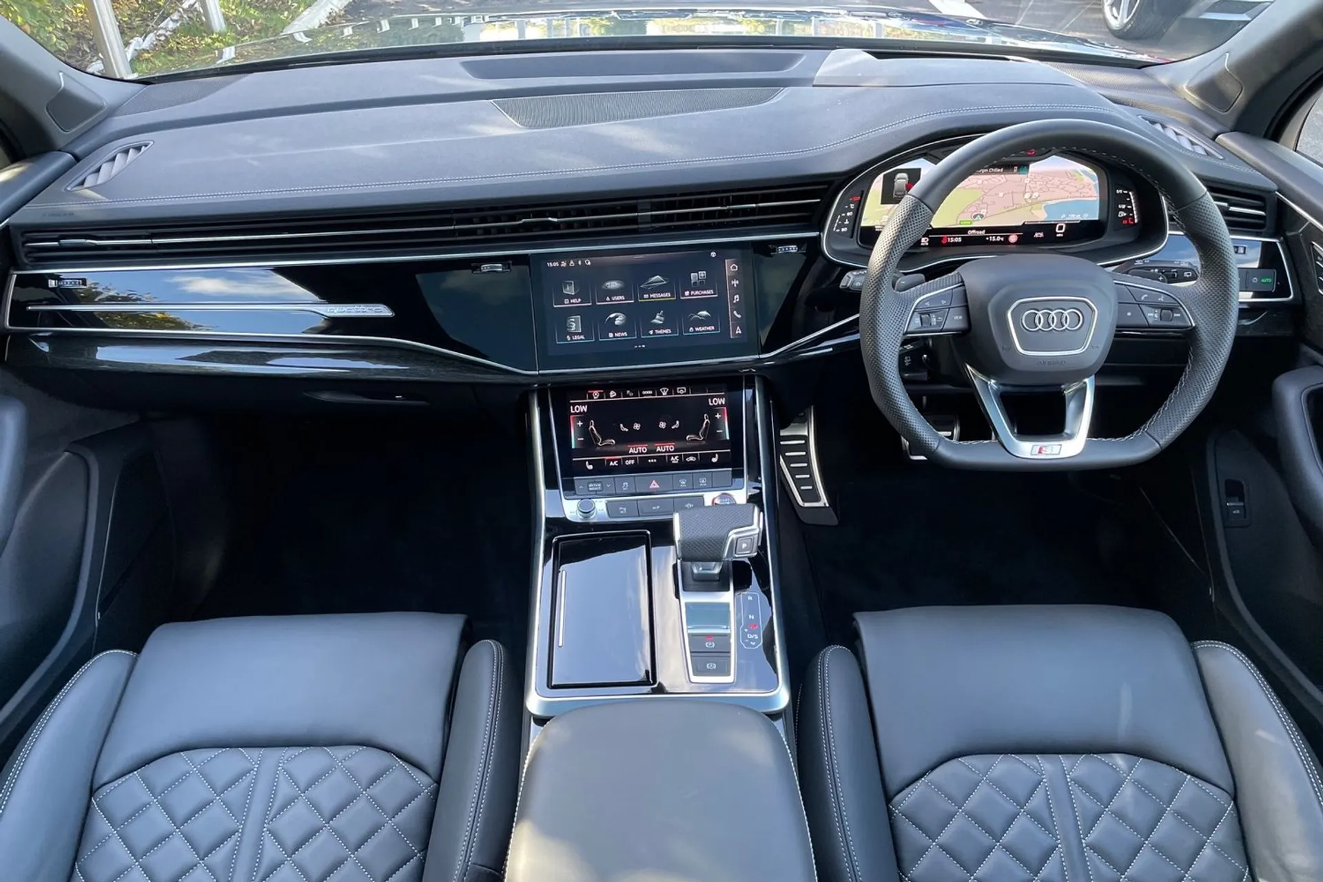Audi SQ7 BLACK EDITION TFSI QU thumbnail image number 3