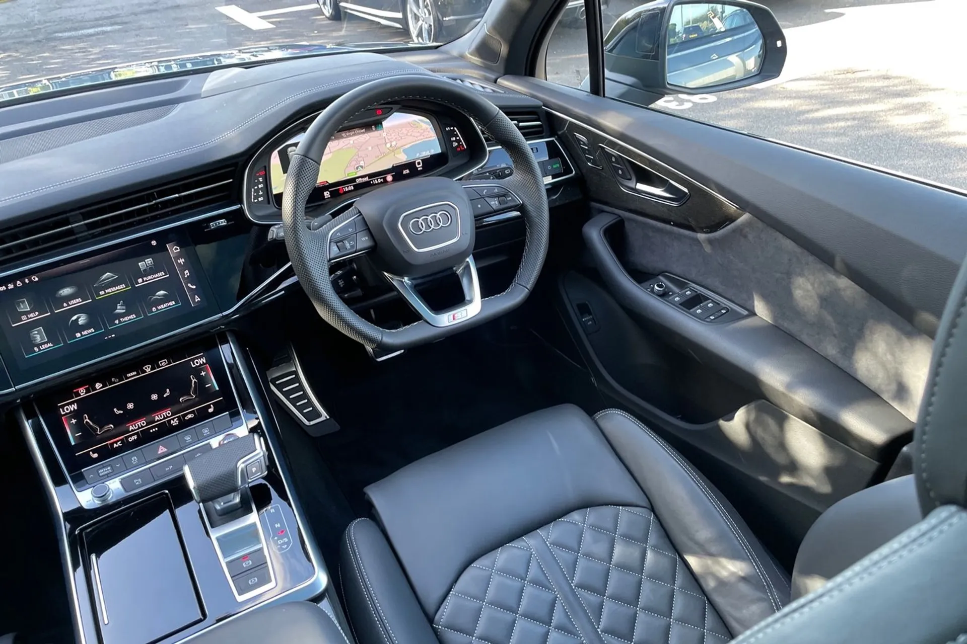 Audi SQ7 BLACK EDITION TFSI QU thumbnail image number 31