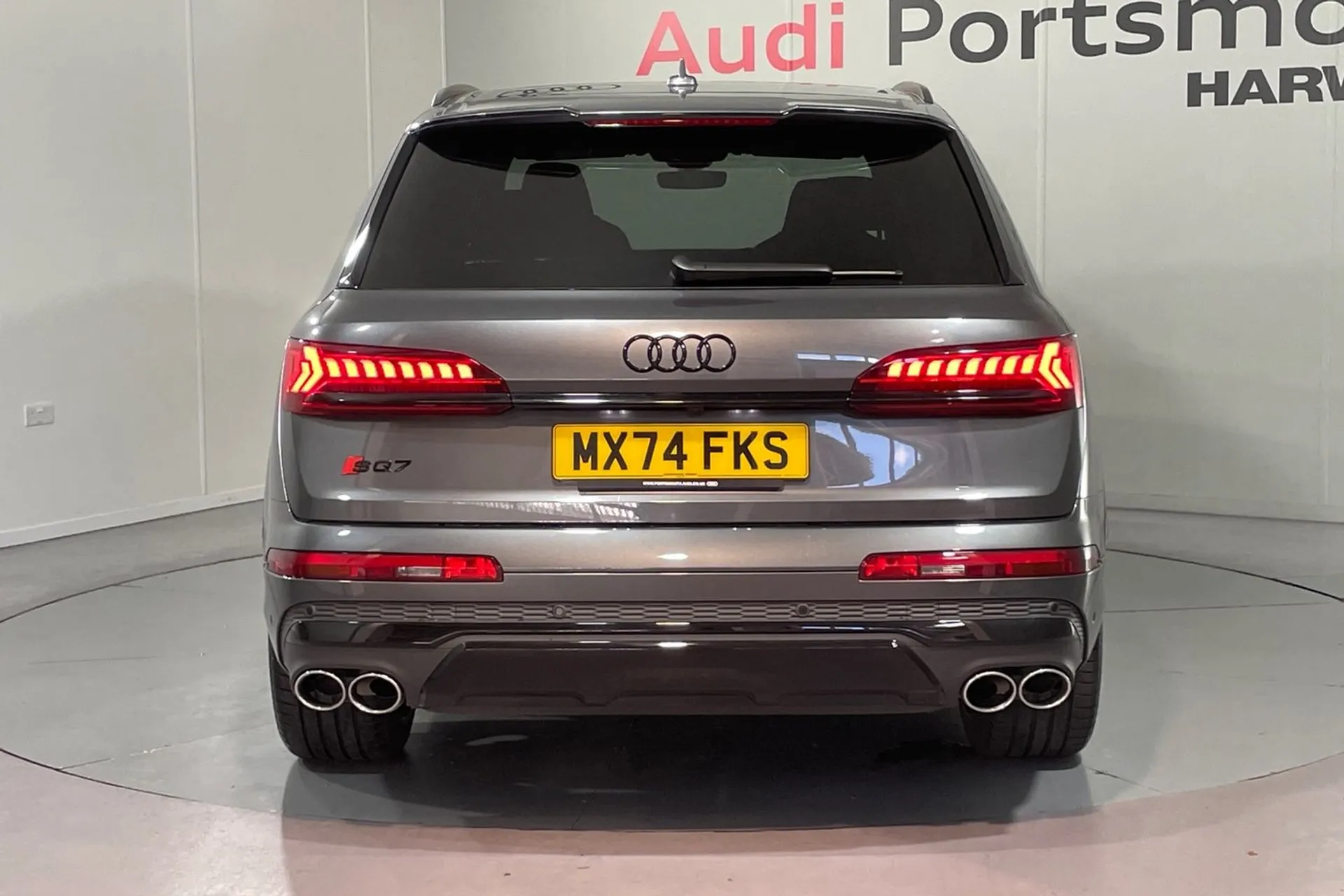 Audi SQ7 BLACK EDITION TFSI QU thumbnail image number 9
