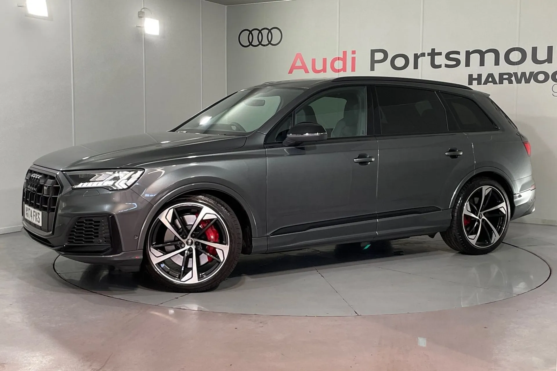Audi SQ7 BLACK EDITION TFSI QU thumbnail image number 6