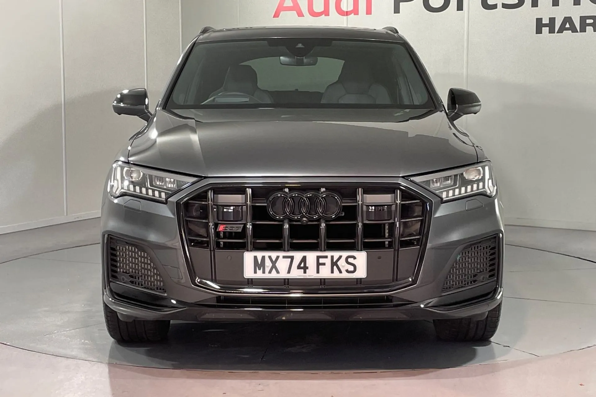 Audi SQ7 BLACK EDITION TFSI QU thumbnail image number 7