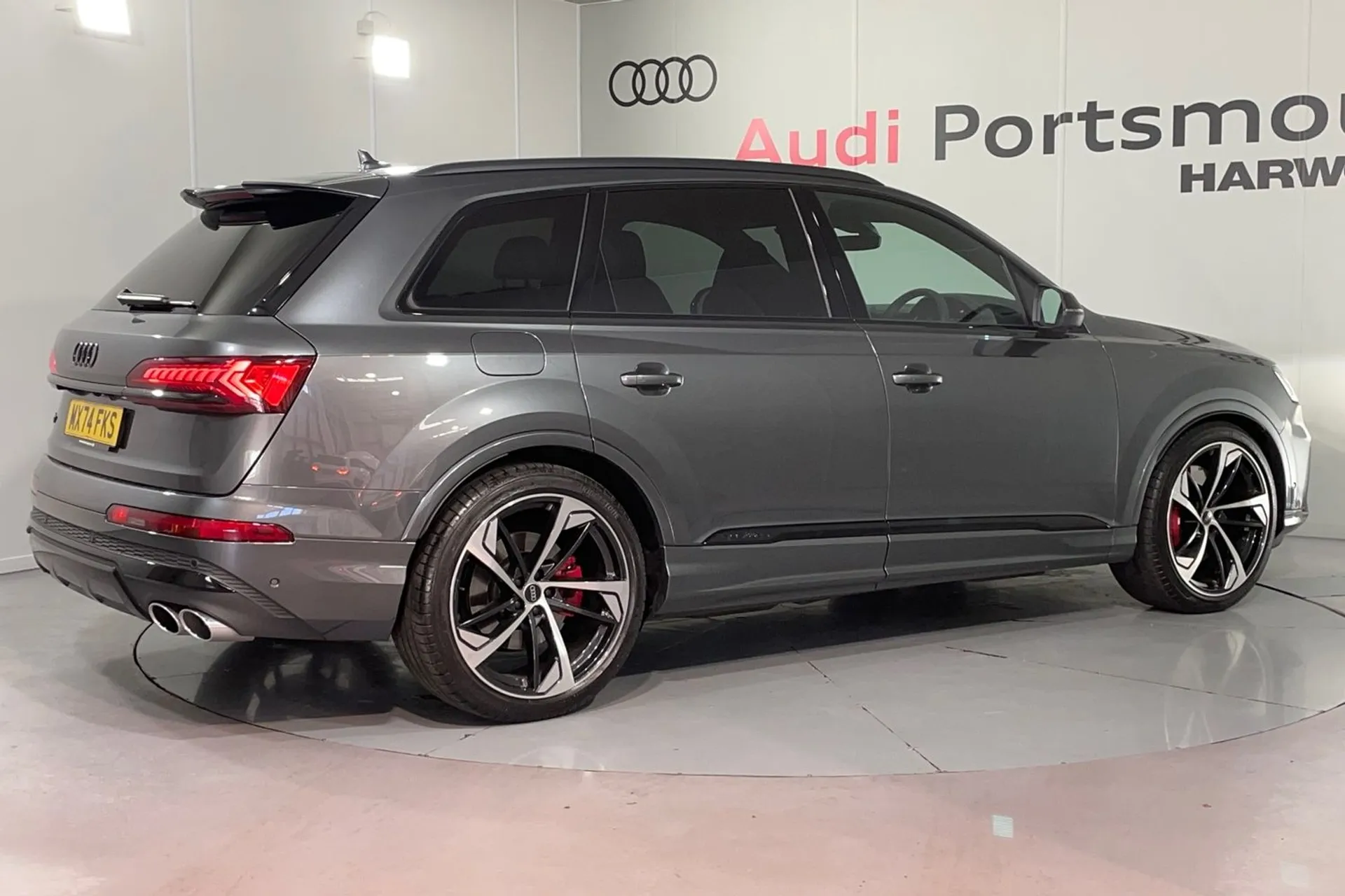 Audi SQ7 BLACK EDITION TFSI QU thumbnail image number 8