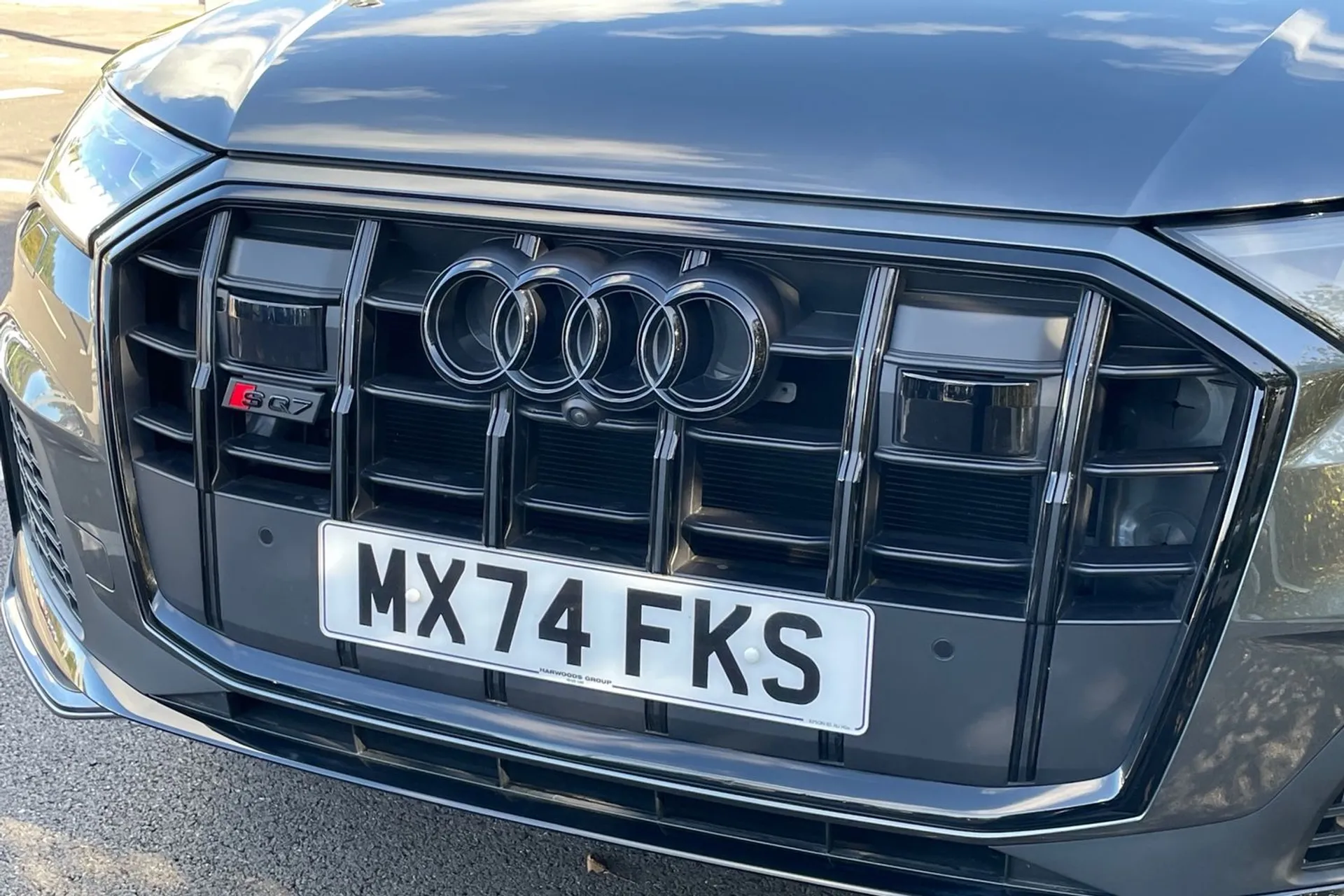 Audi SQ7 BLACK EDITION TFSI QU thumbnail image number 59