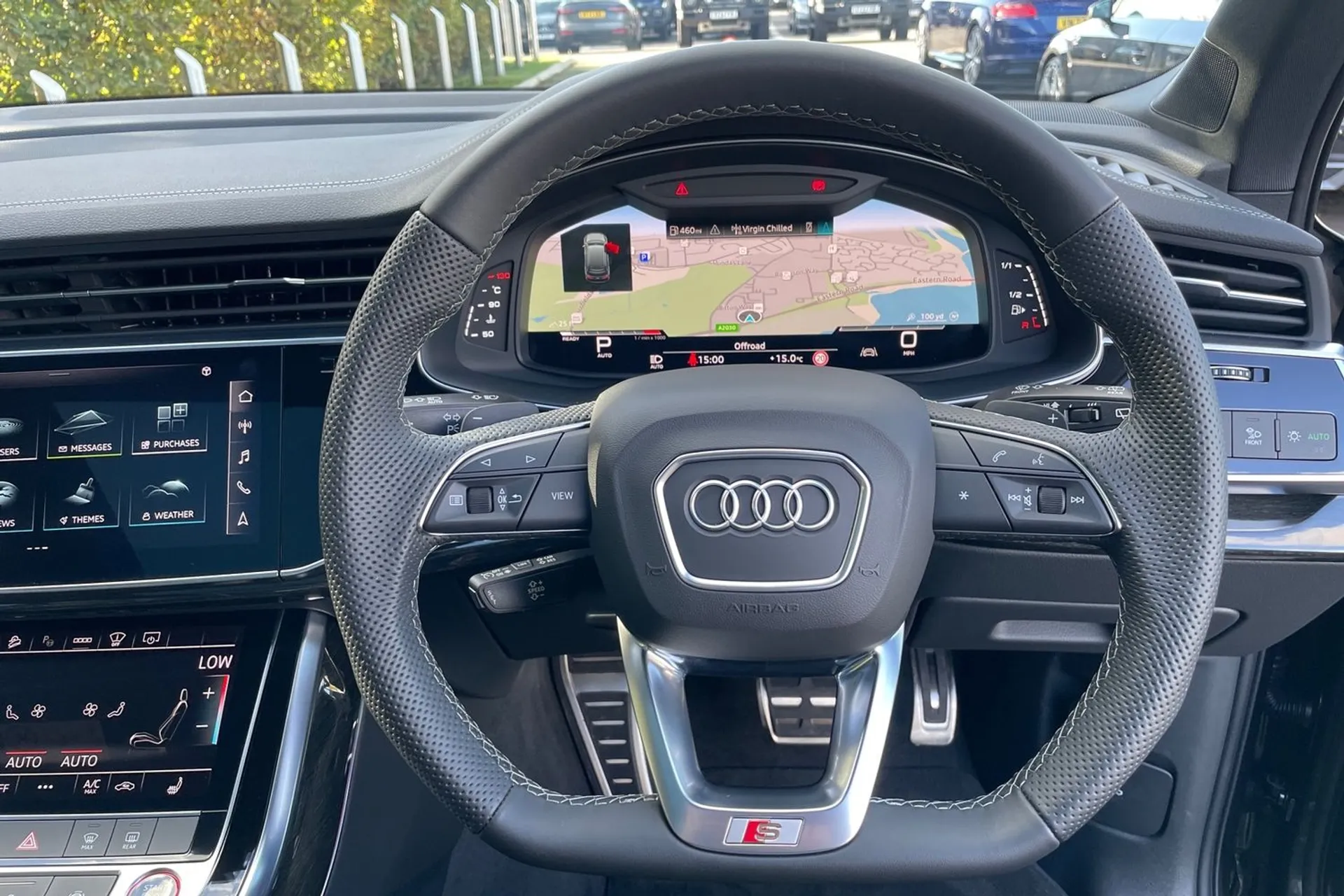 Audi SQ7 BLACK EDITION TFSI QU thumbnail image number 32