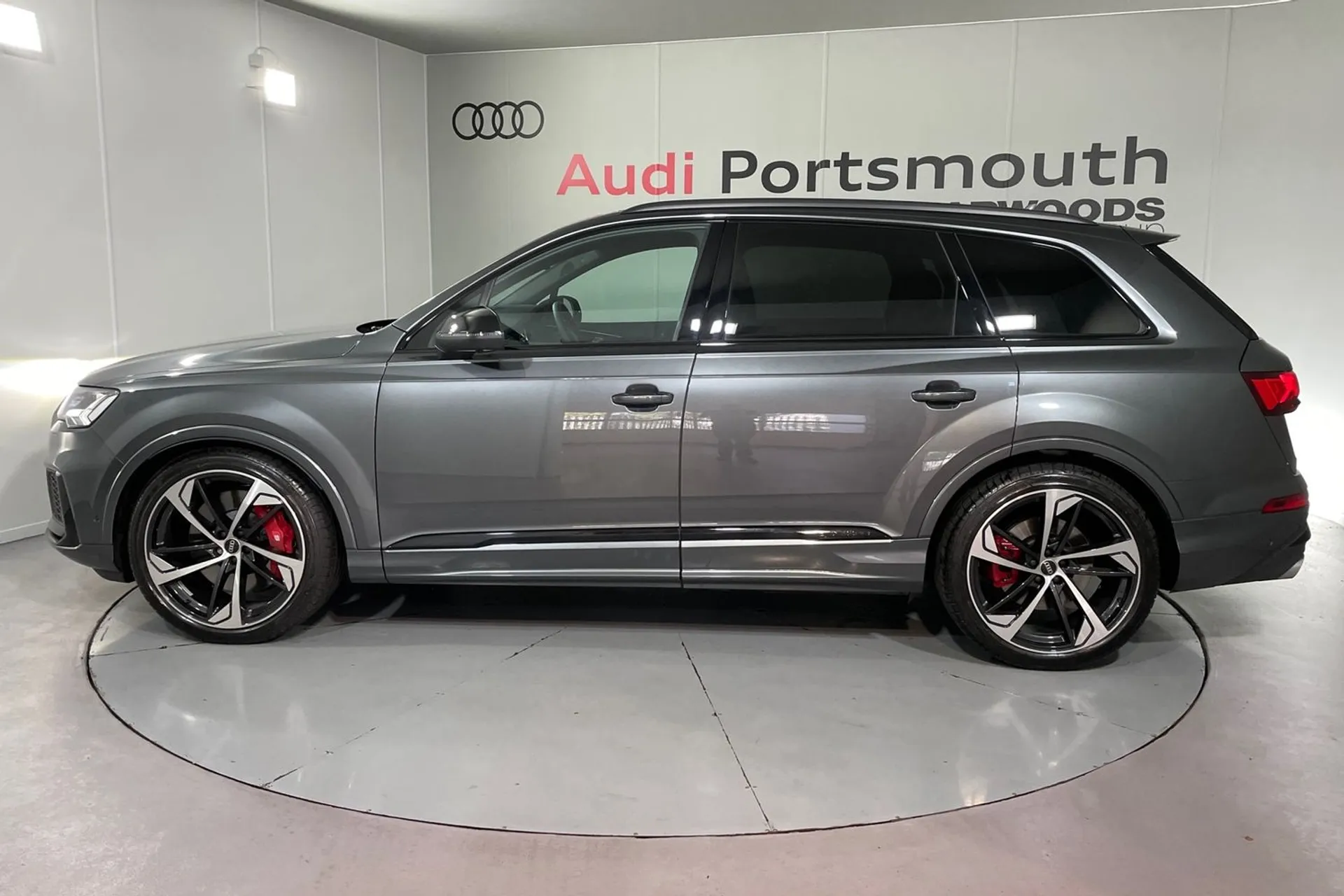 Audi SQ7 BLACK EDITION TFSI QU thumbnail image number 11