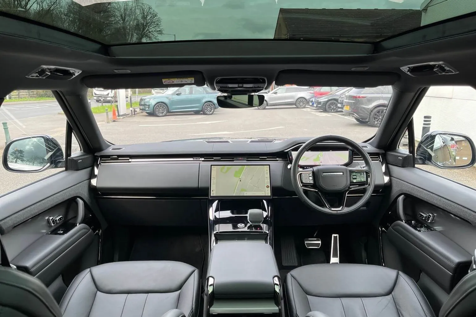 Used 2023 LAND ROVER RANGE ROVER SPORT Dynamic SE GV73KTL Harwoods Land Rover, Croydon