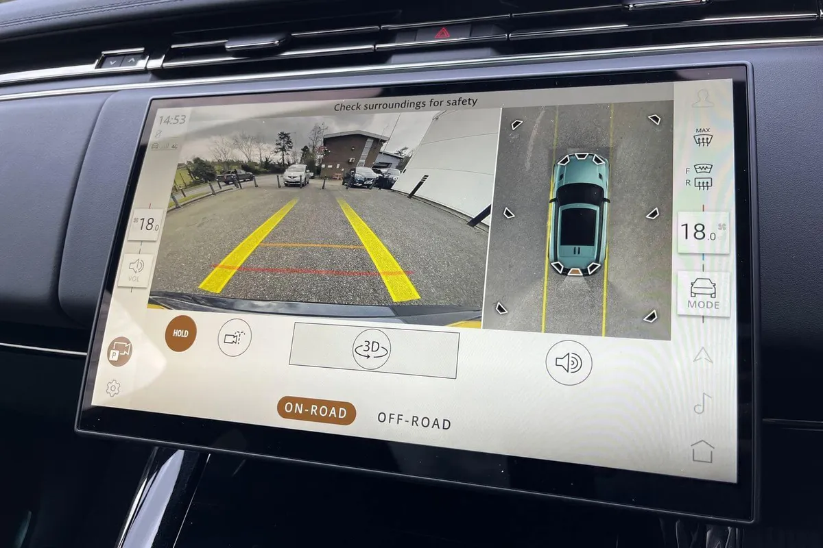 Used 2023 LAND ROVER RANGE ROVER SPORT Dynamic SE GV73KTL Harwoods