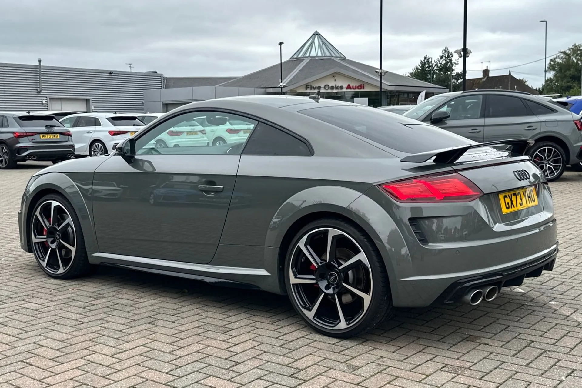 Audi TT thumbnail image number 7