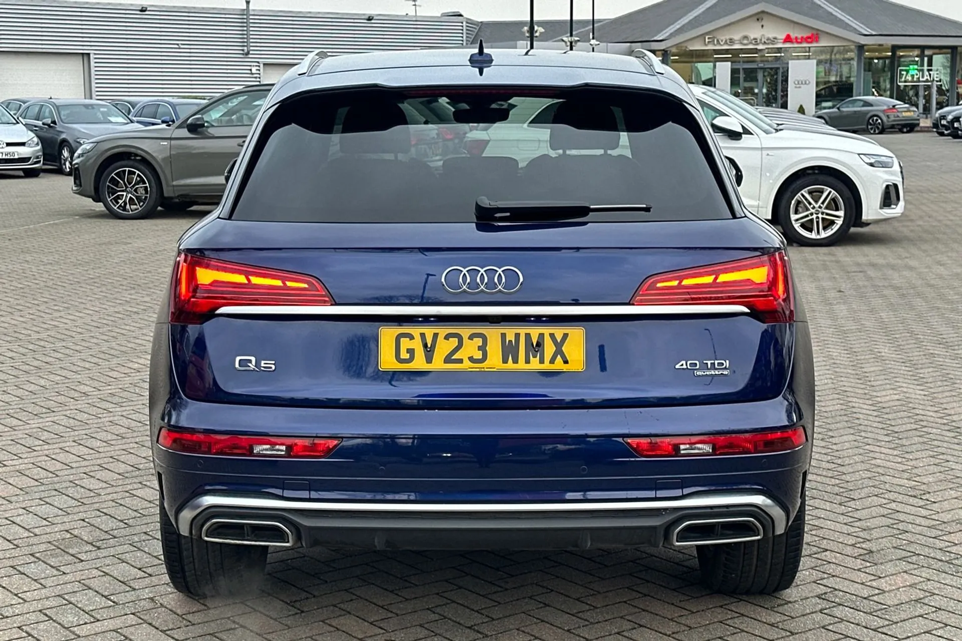 Audi Q5 thumbnail image number 6