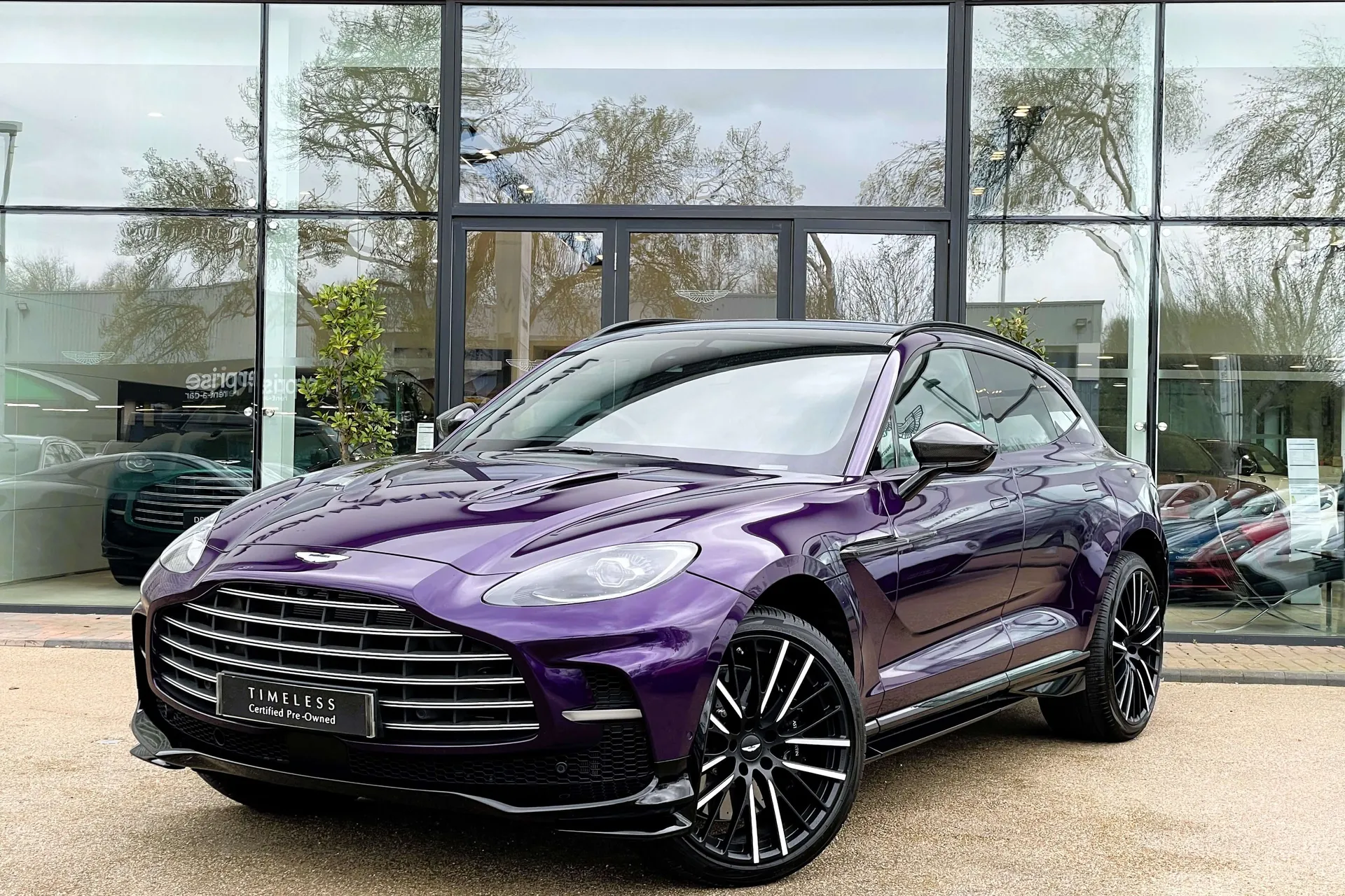 Aston Martin DBX thumbnail image number 3