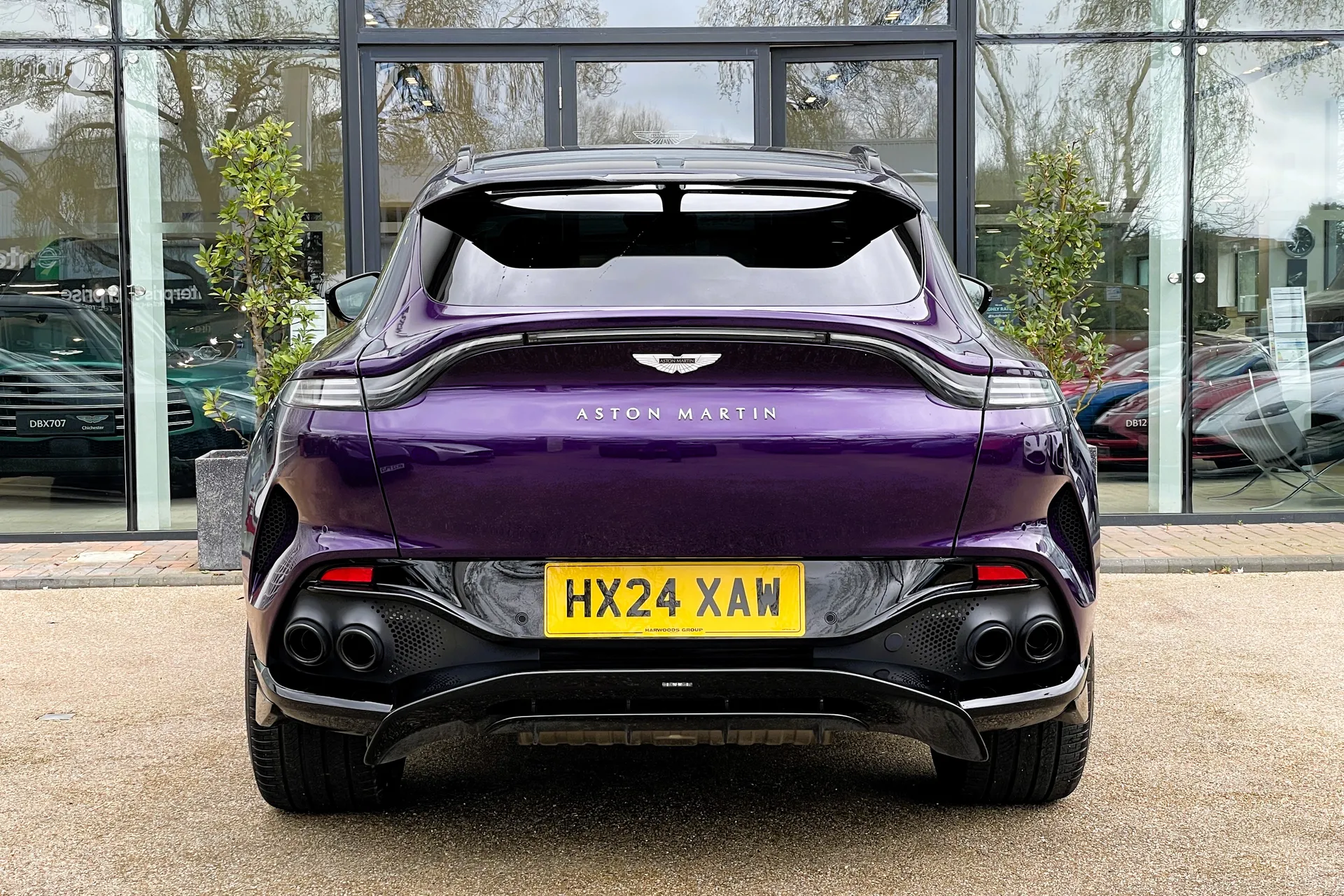 Aston Martin DBX thumbnail image number 13