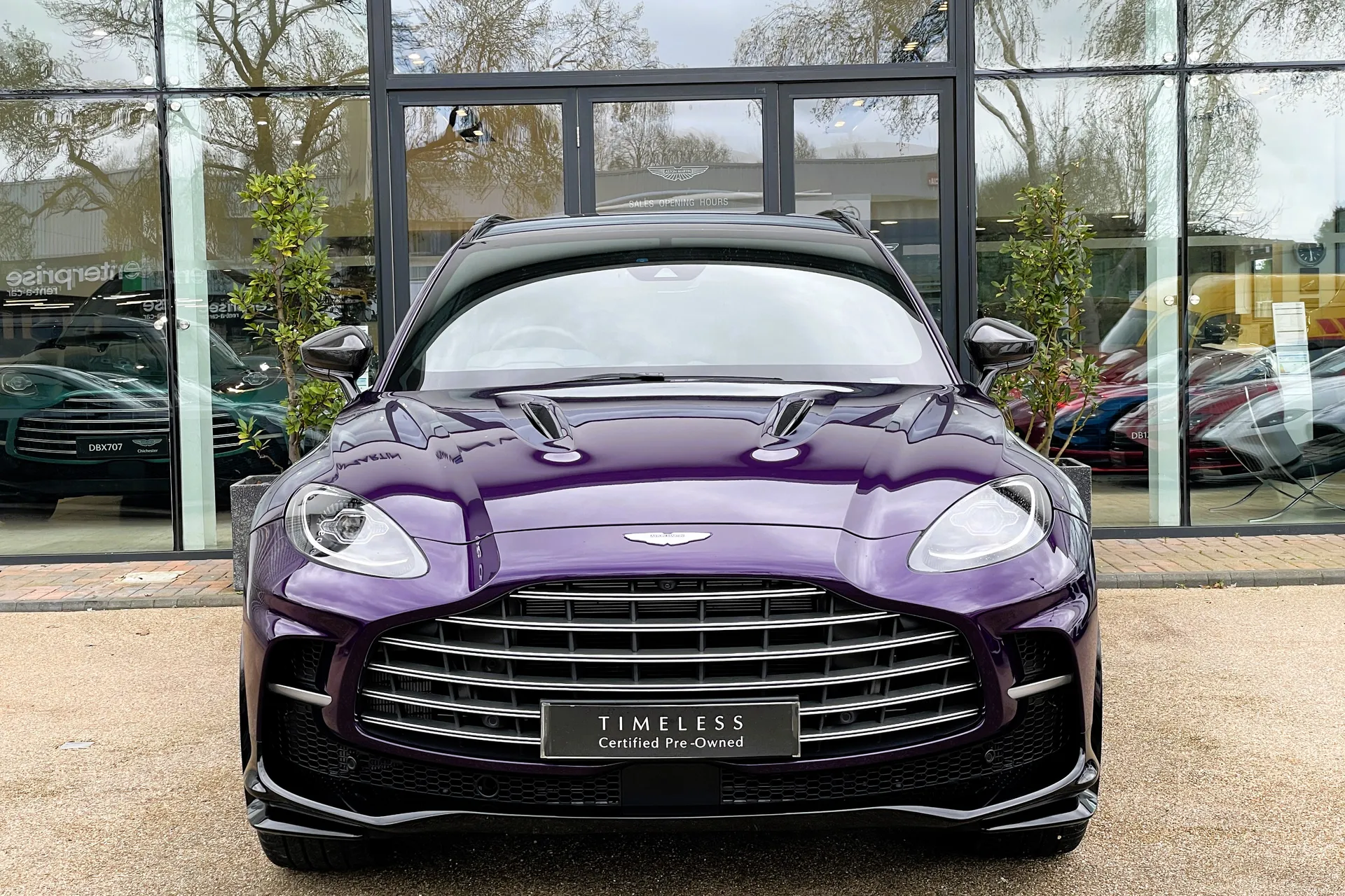 Aston Martin DBX thumbnail image number 59