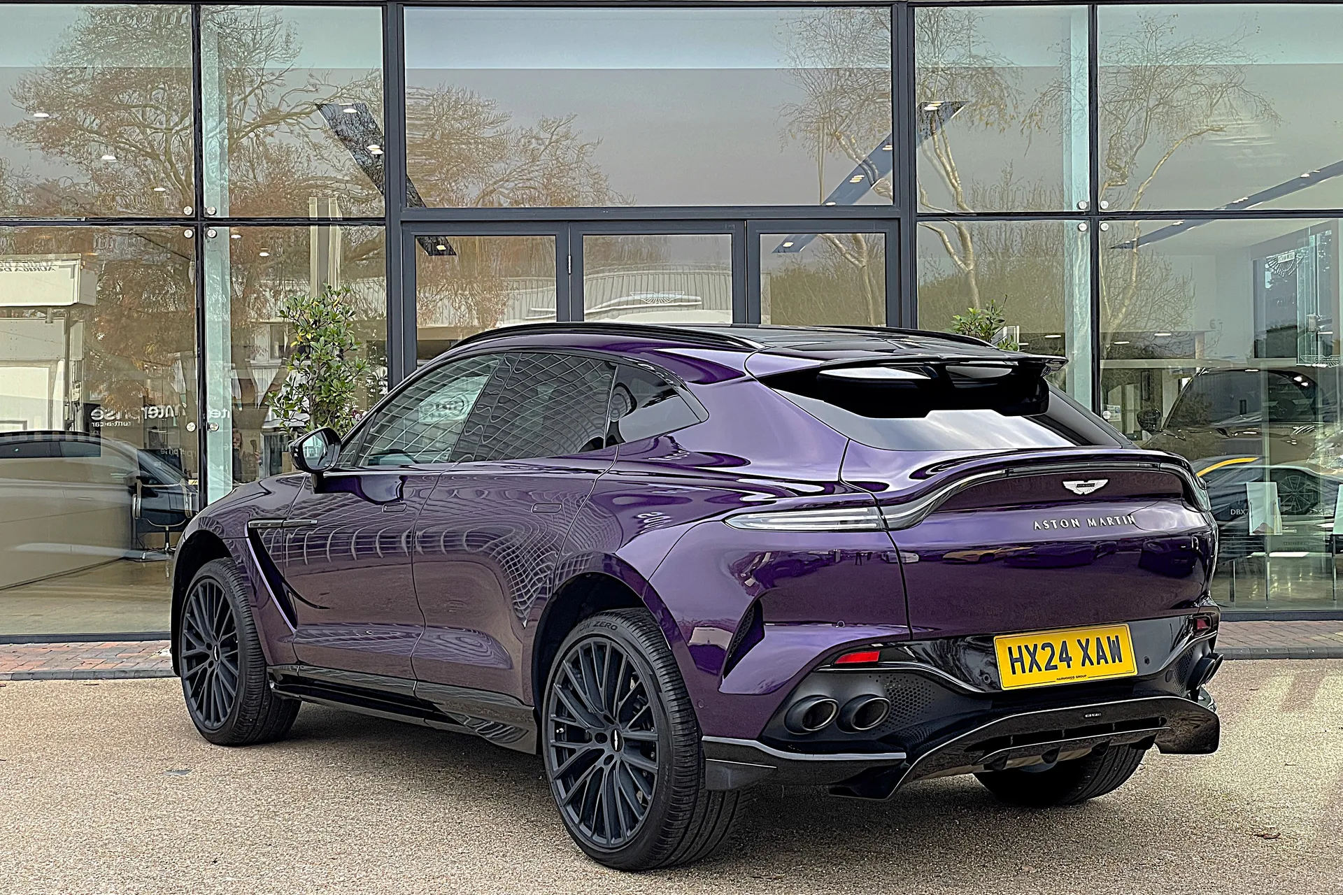 Aston Martin DBX thumbnail image number 12