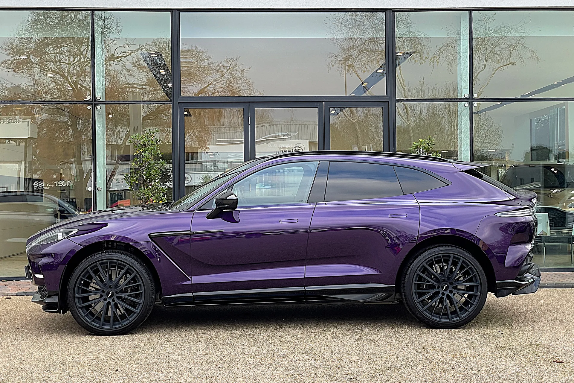 Aston Martin DBX thumbnail image number 61