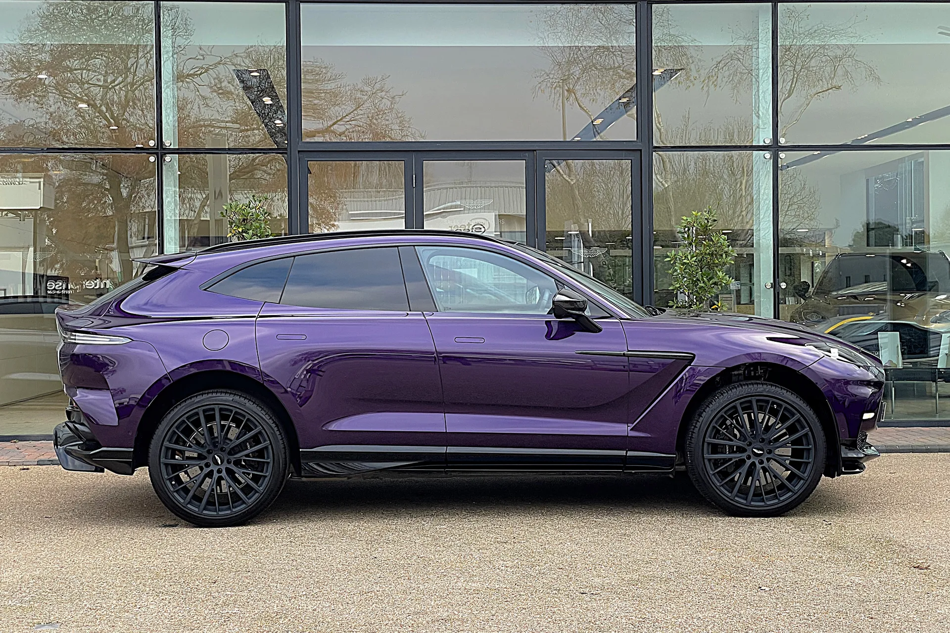 Aston Martin DBX thumbnail image number 2