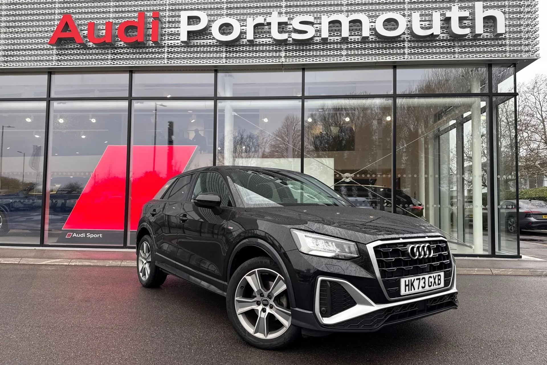 Audi Q2 focused image