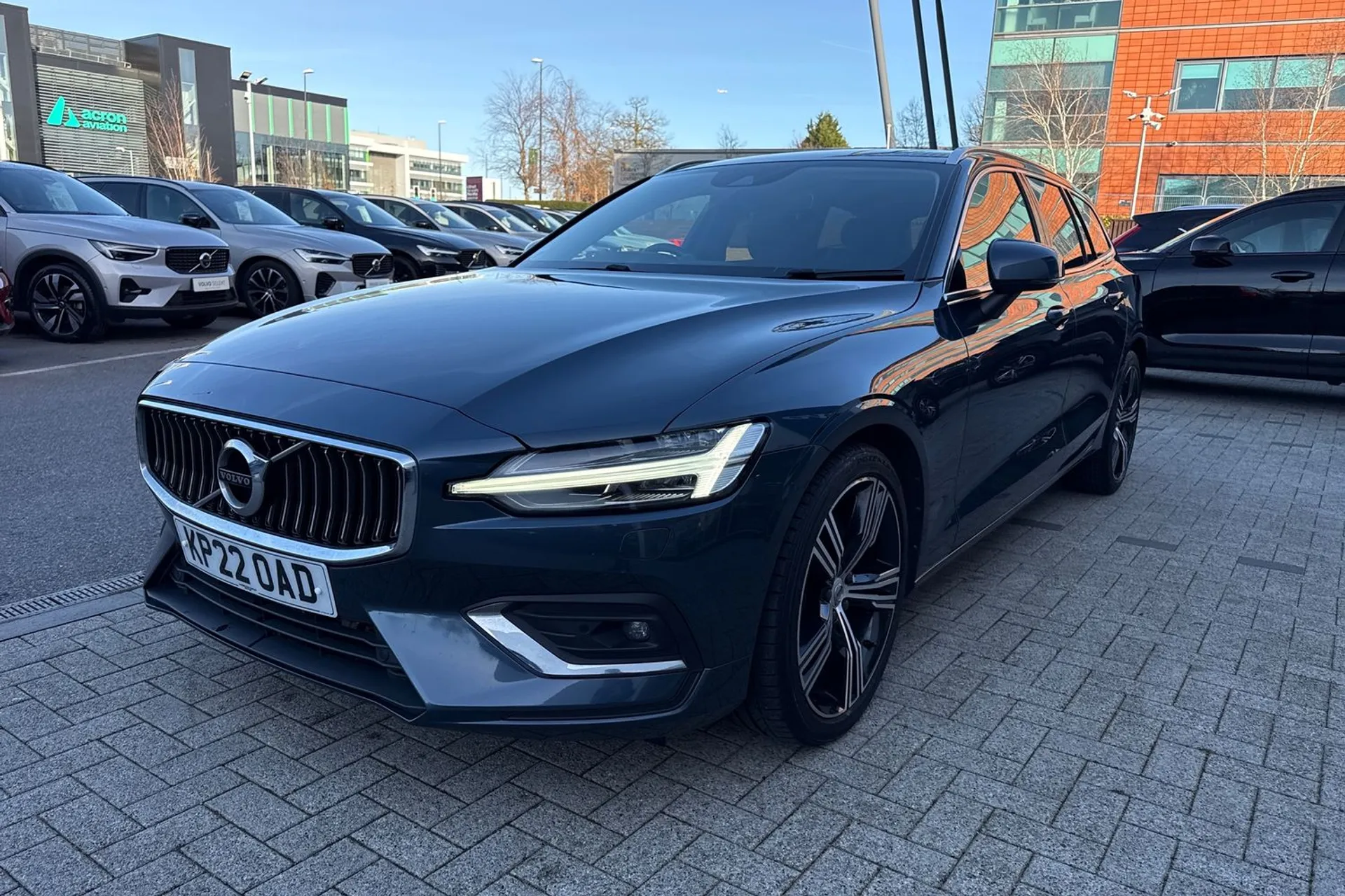 Volvo V60 thumbnail image number 12