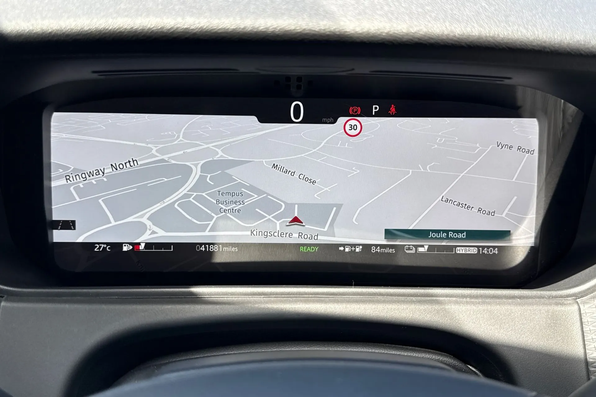 LAND ROVER RANGE ROVER VELAR thumbnail image number 22