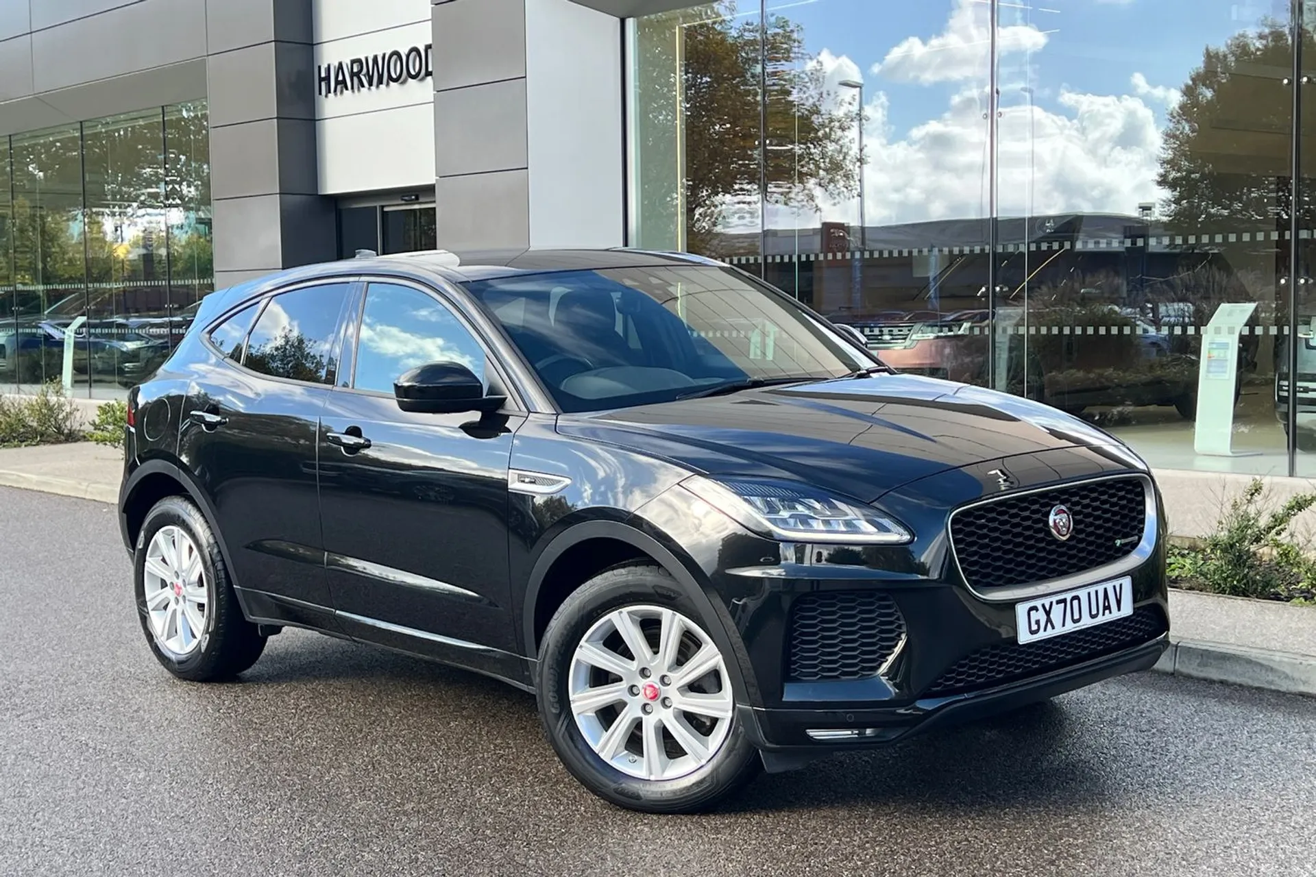 Jaguar E-PACE focused image