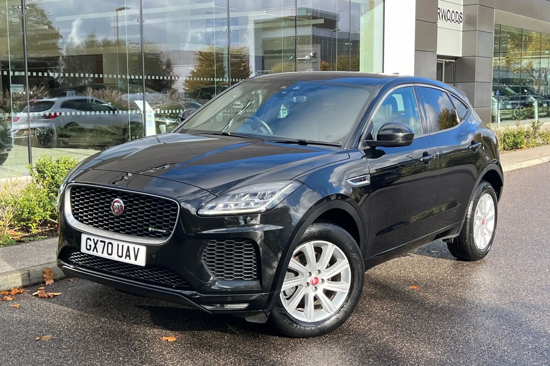 Jaguar E-PACE thumbnail image number 12