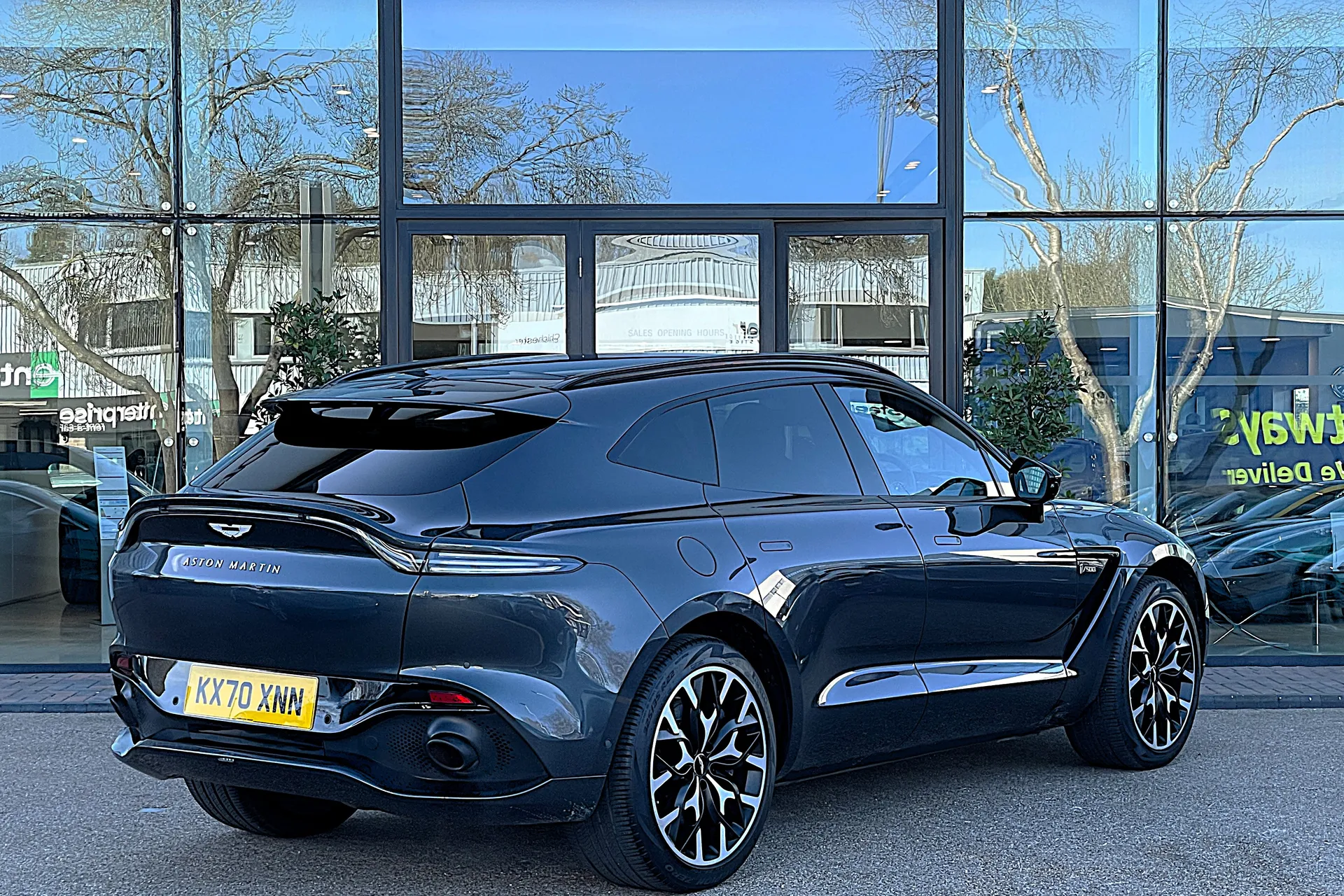 Aston Martin DBX thumbnail image number 6