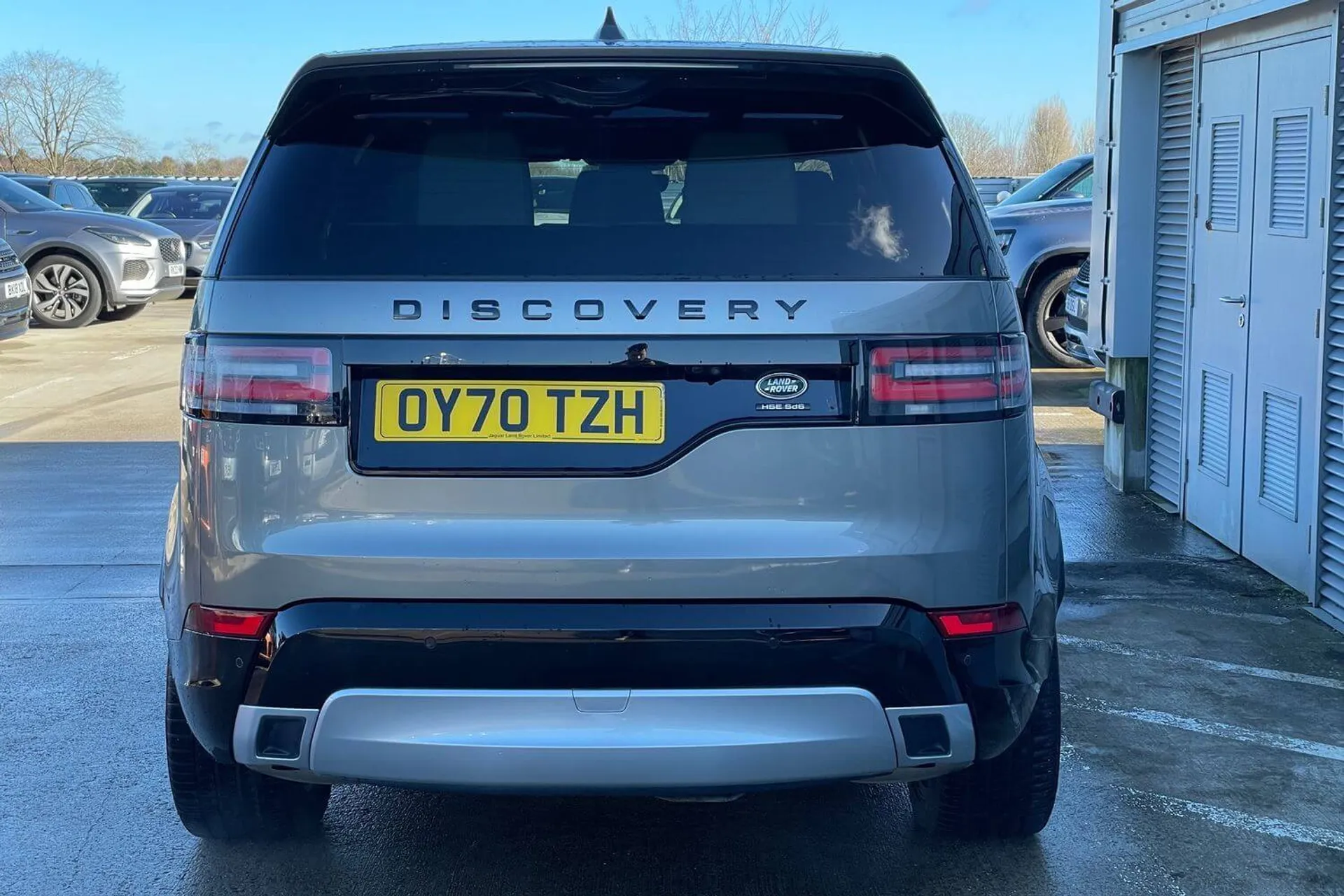 LAND ROVER DISCOVERY thumbnail image number 8