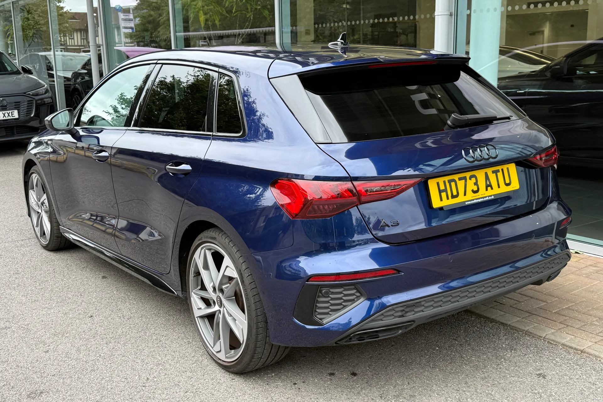 Audi A3 thumbnail image number 3