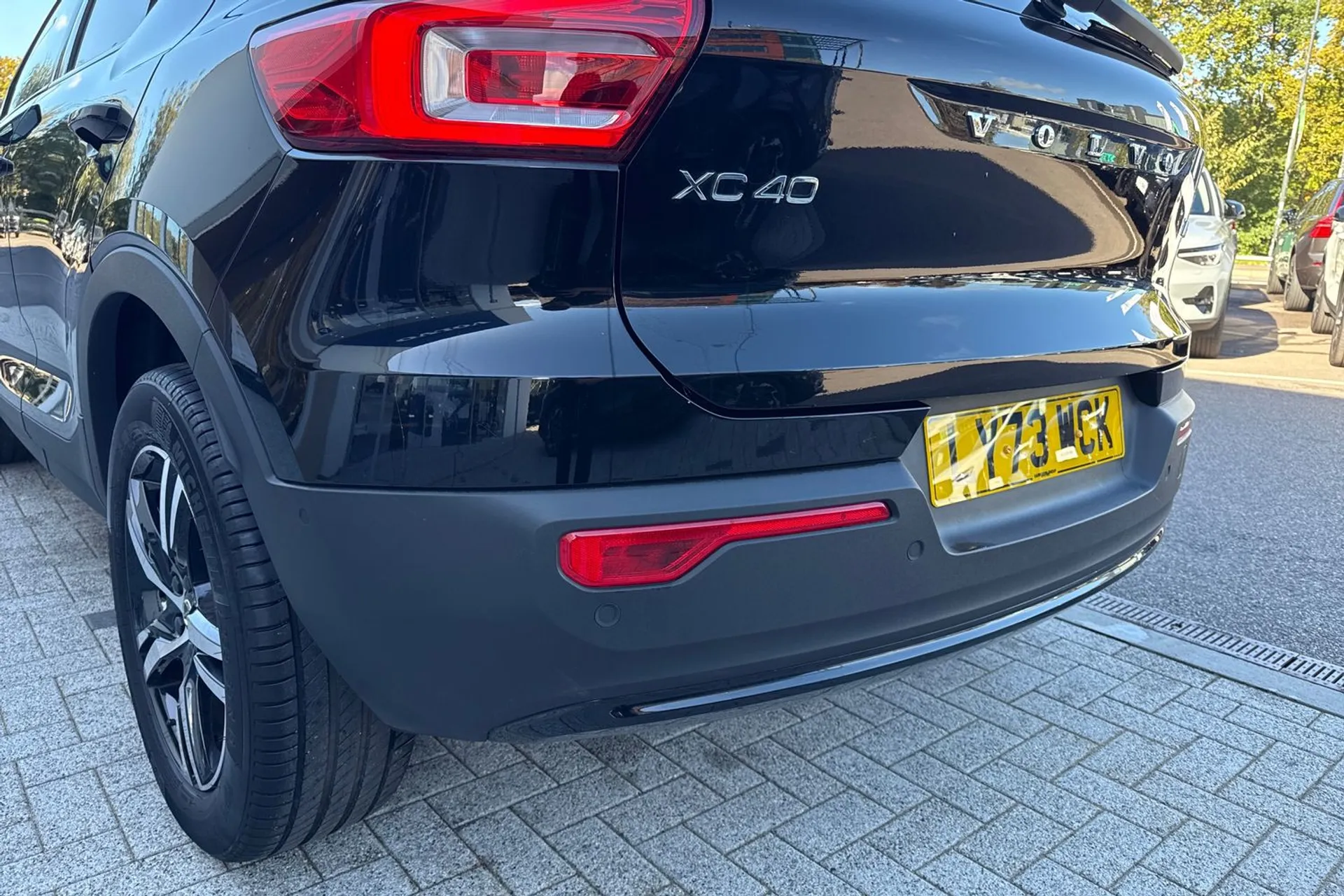 Volvo XC40 thumbnail image number 17