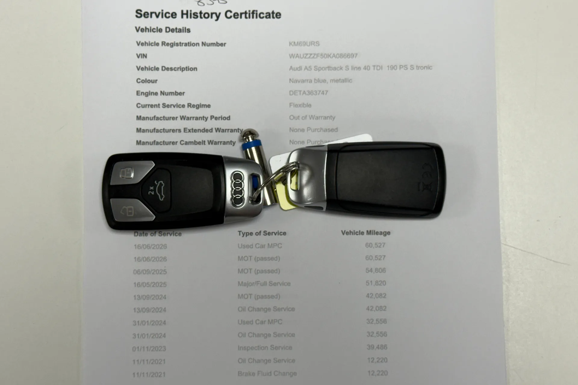 Audi A5 thumbnail image number 7