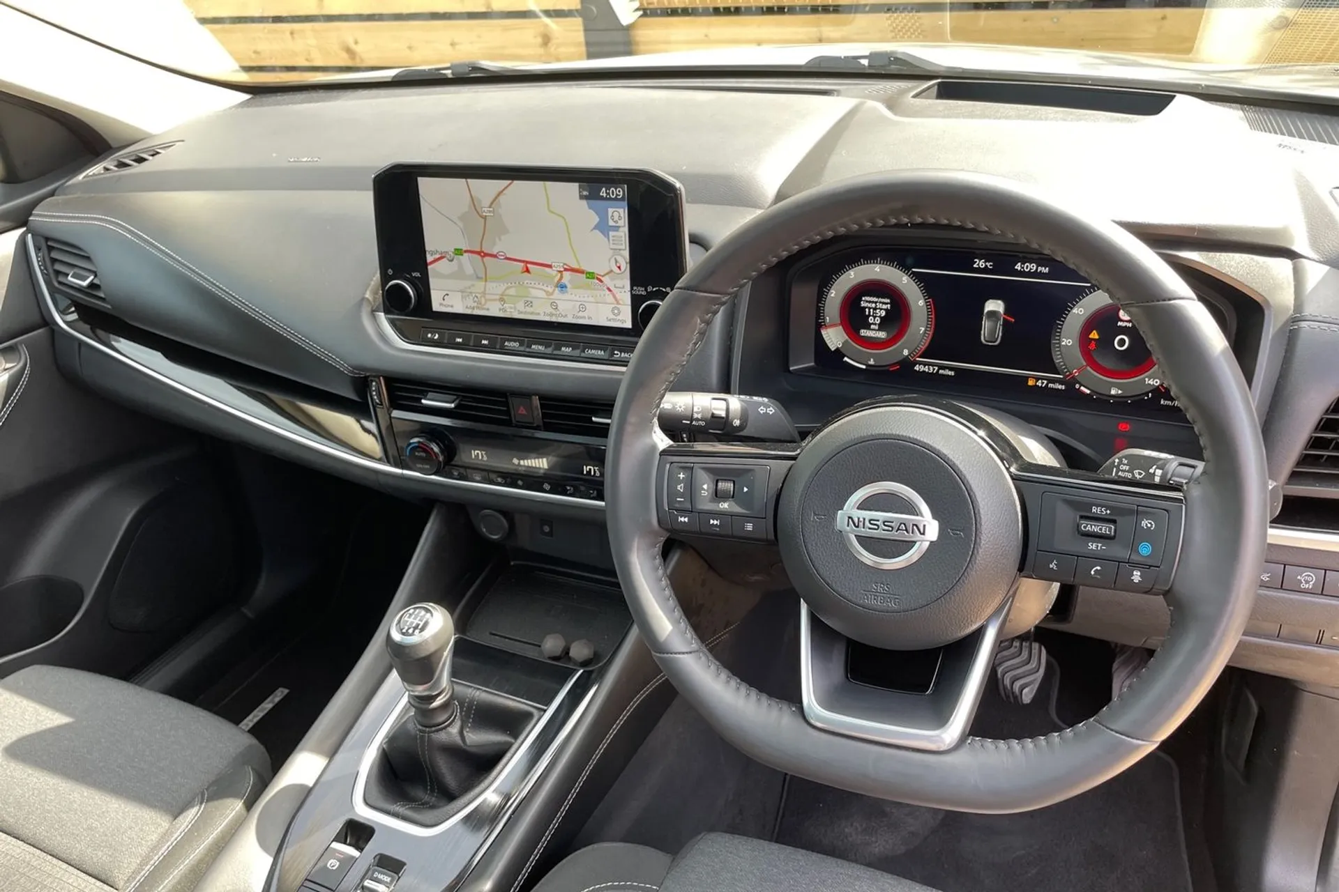 NISSAN QASHQAI thumbnail image number 26