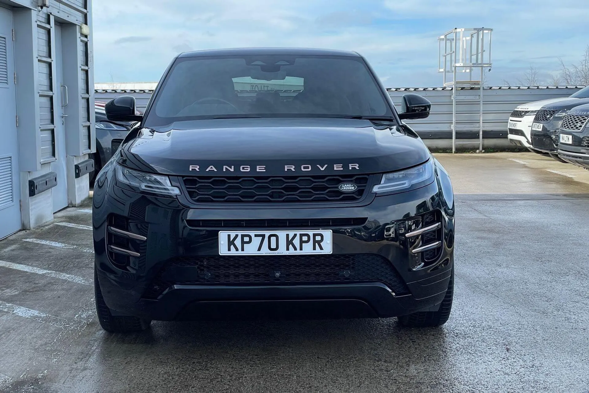 LAND ROVER RANGE ROVER EVOQUE thumbnail image number 6