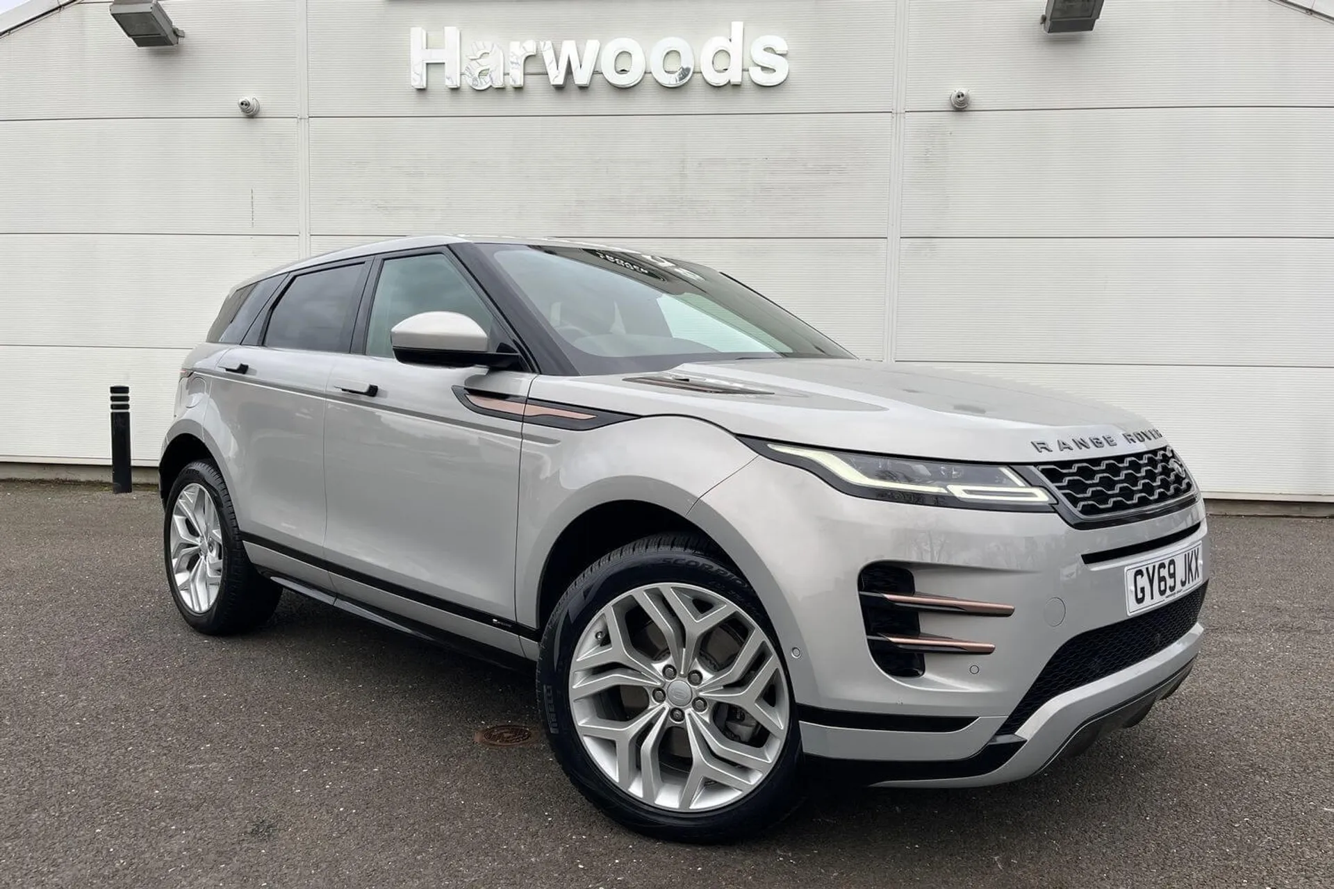 LAND ROVER RANGE ROVER EVOQUE thumbnail image number 1