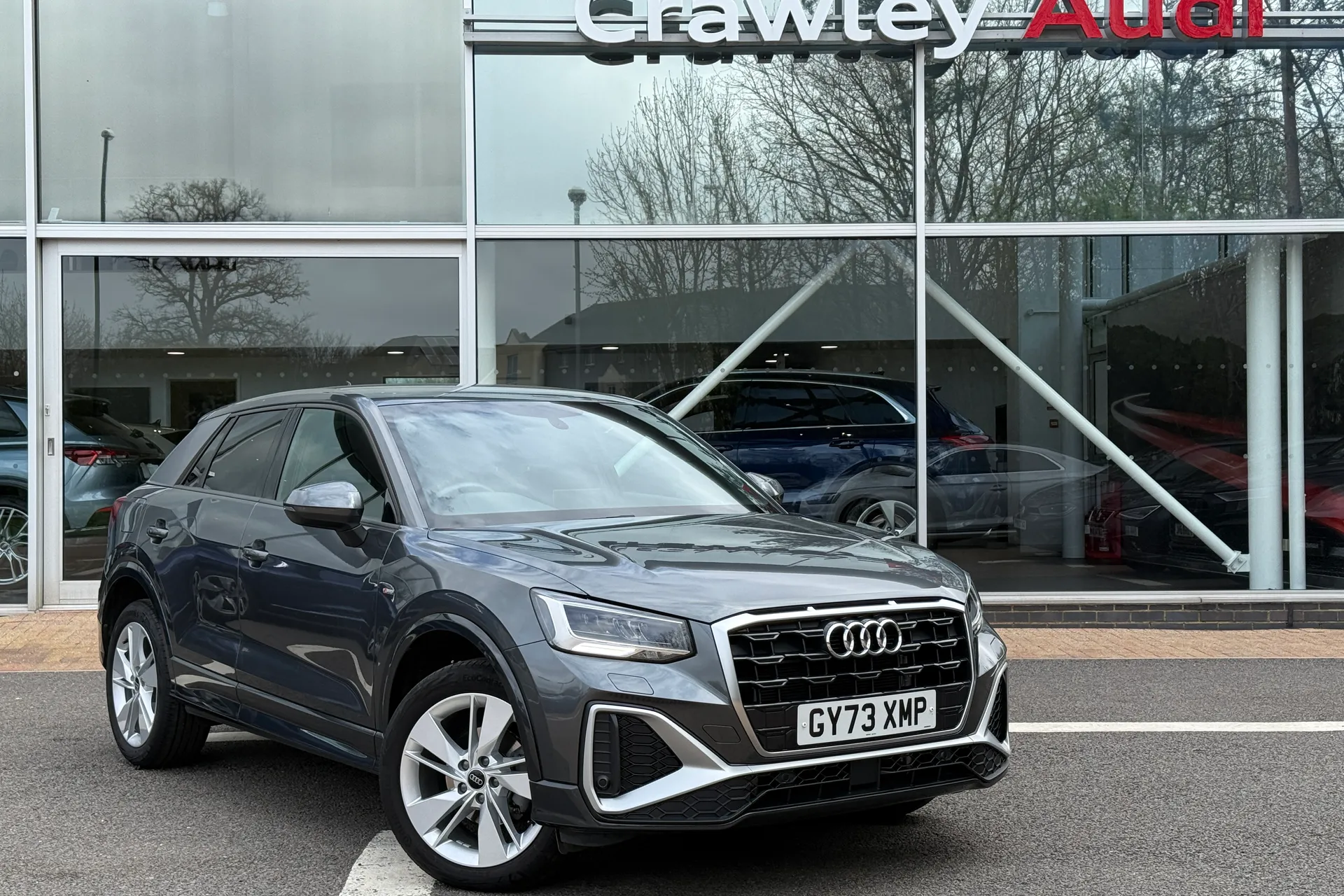 Audi Q2 focused image