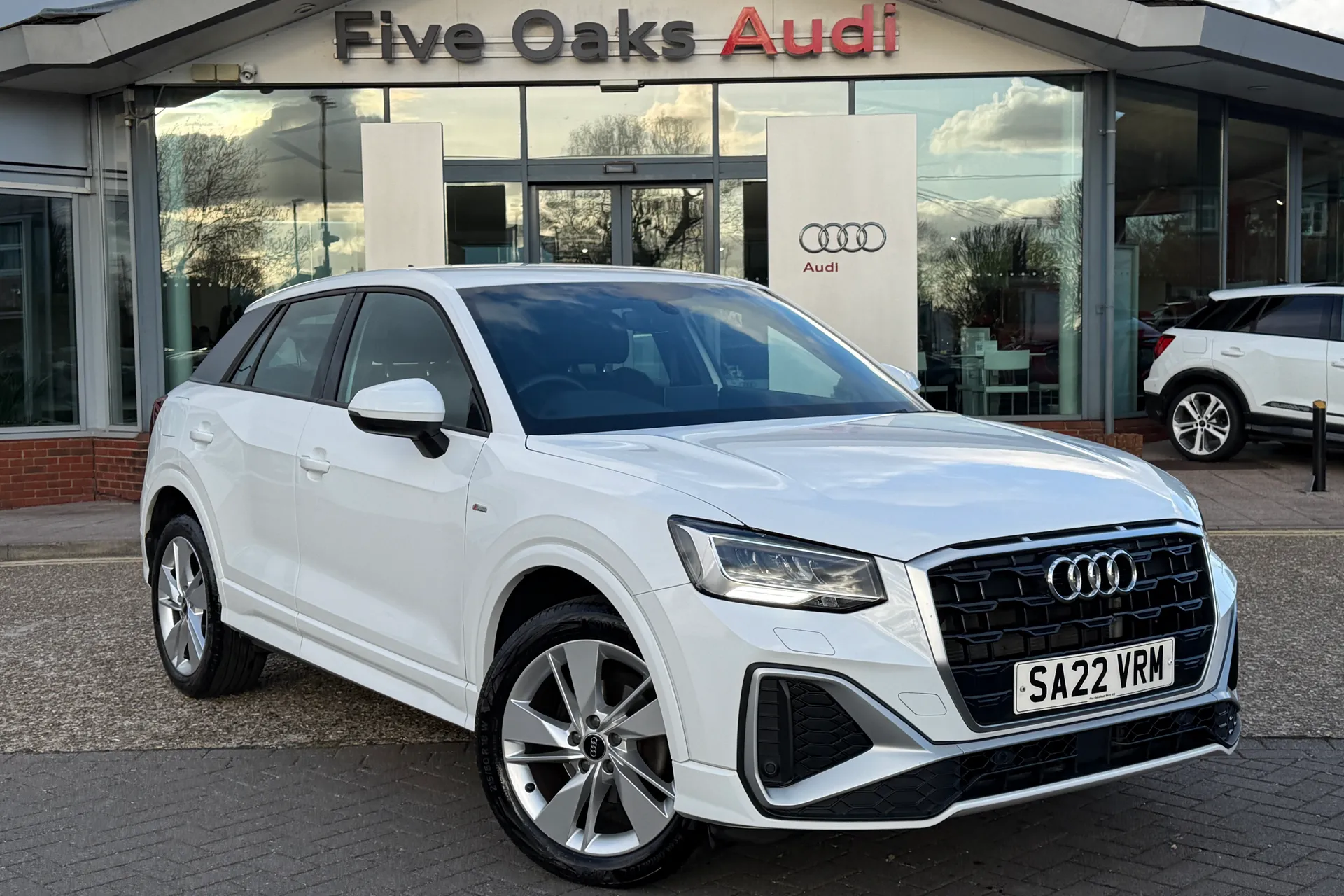 Audi Q2 focused image