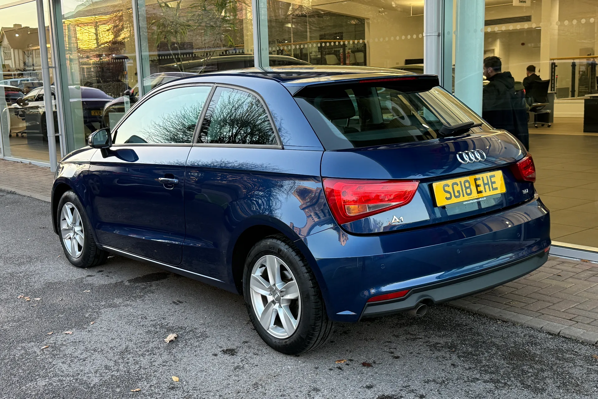 Audi A1 thumbnail image number 7