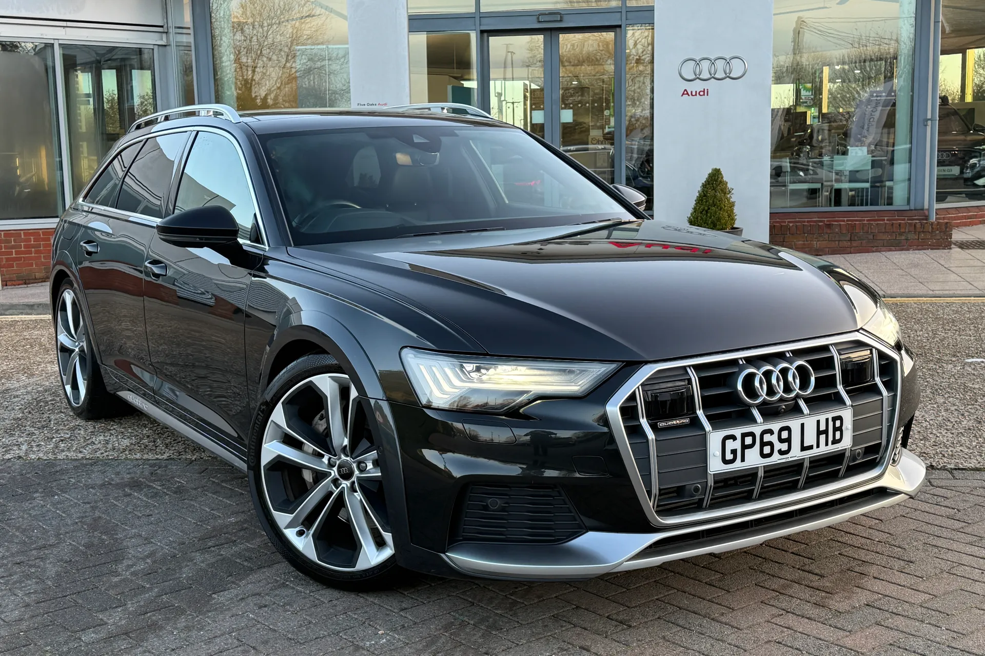 Audi A6 allroad thumbnail image number 29