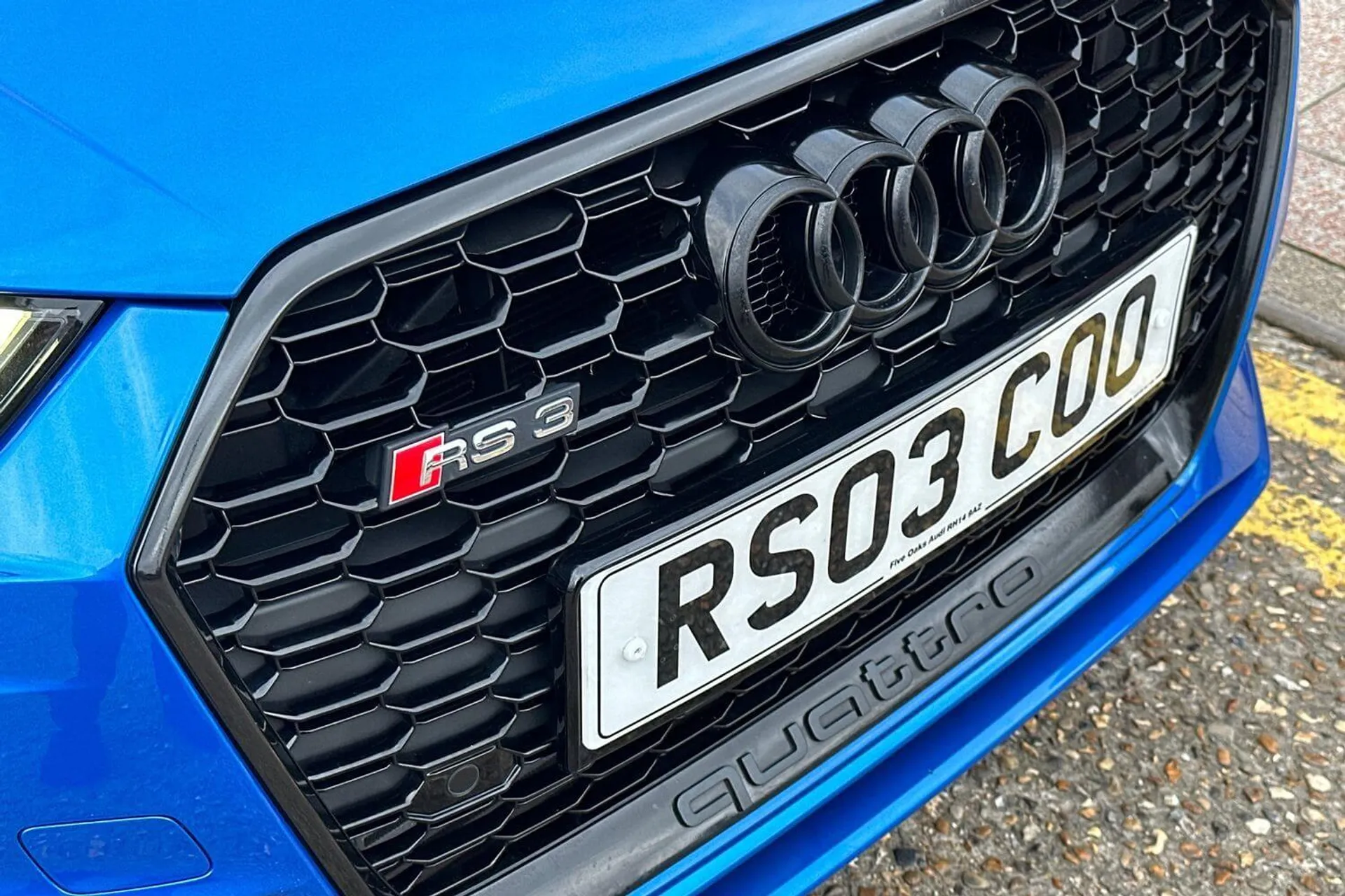 Audi RS3 thumbnail image number 57