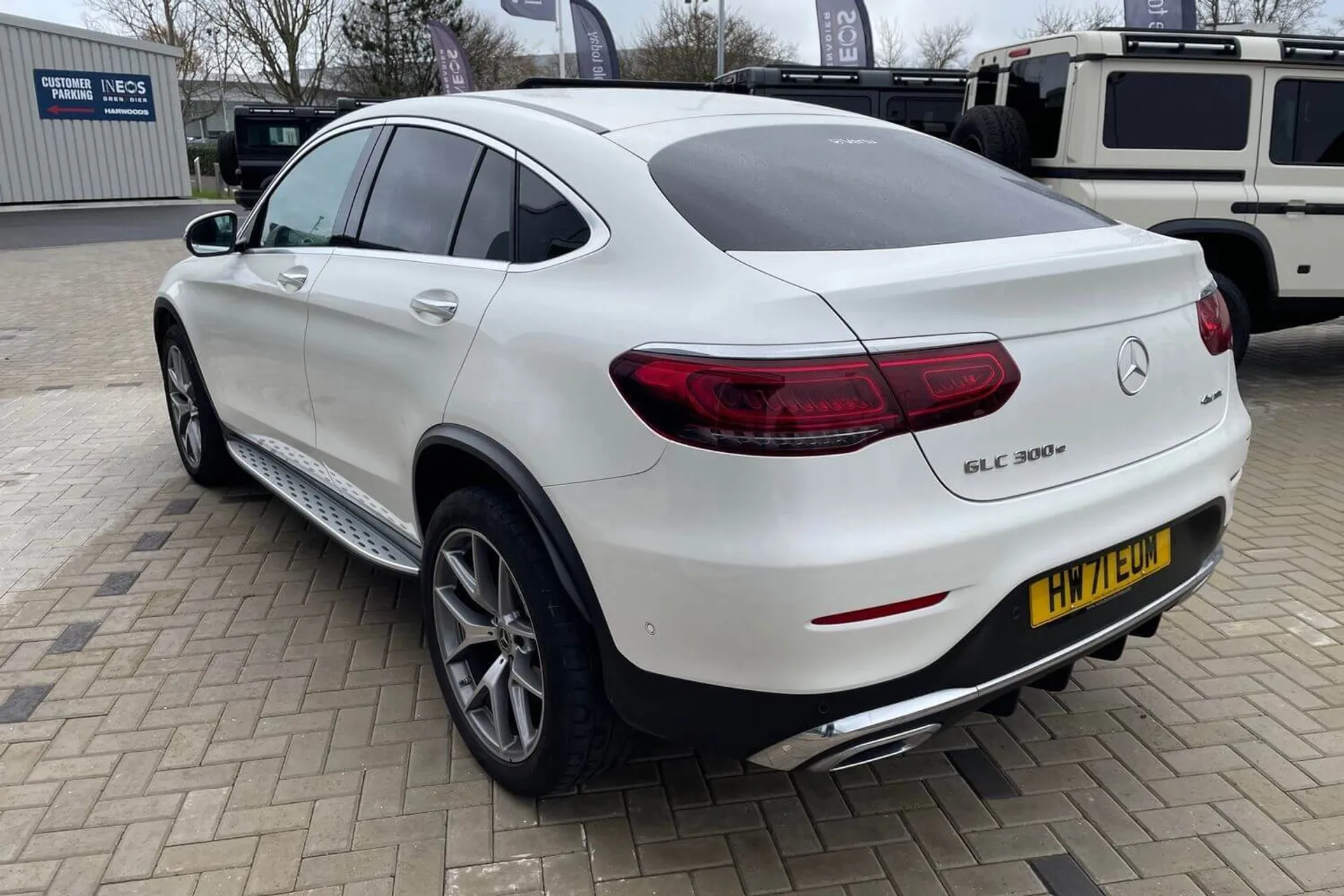 MERCEDES-BENZ GLC COUPE thumbnail image number 6