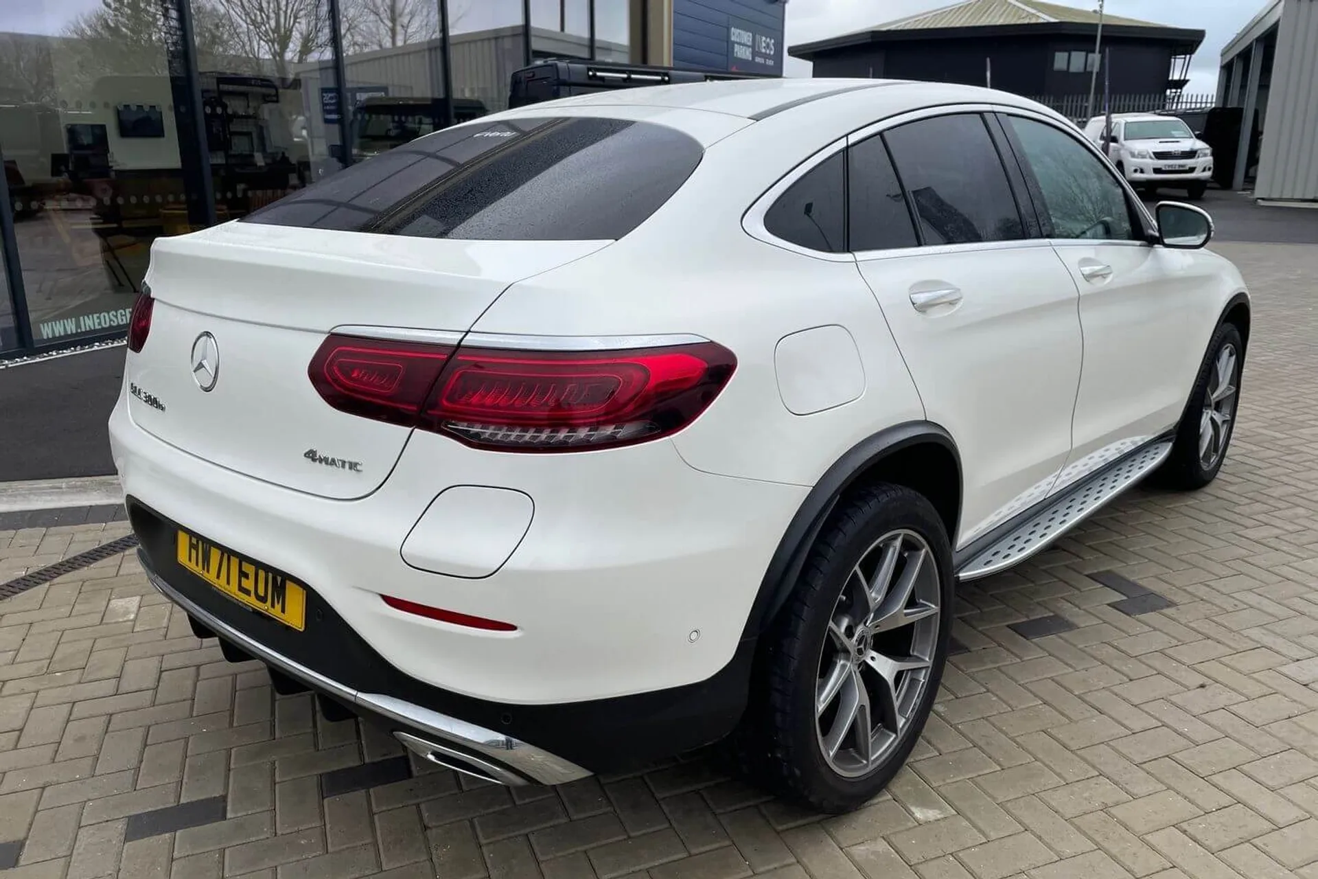 MERCEDES-BENZ GLC COUPE thumbnail image number 3