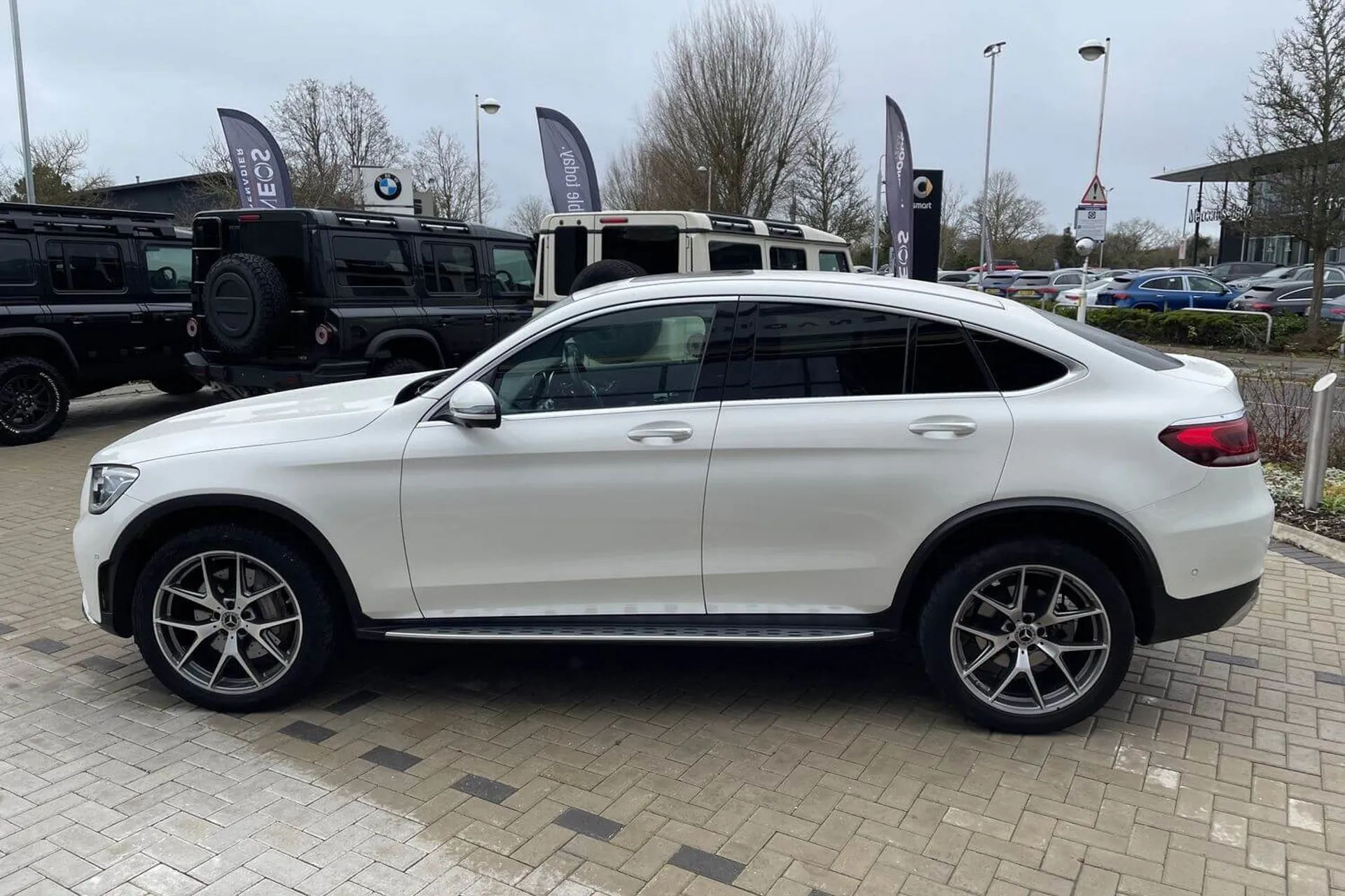 MERCEDES-BENZ GLC COUPE thumbnail image number 9
