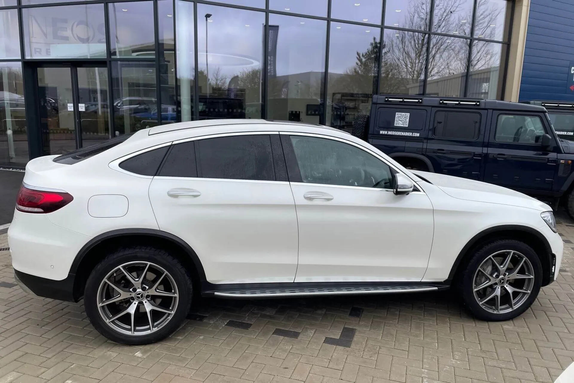 MERCEDES-BENZ GLC COUPE thumbnail image number 4