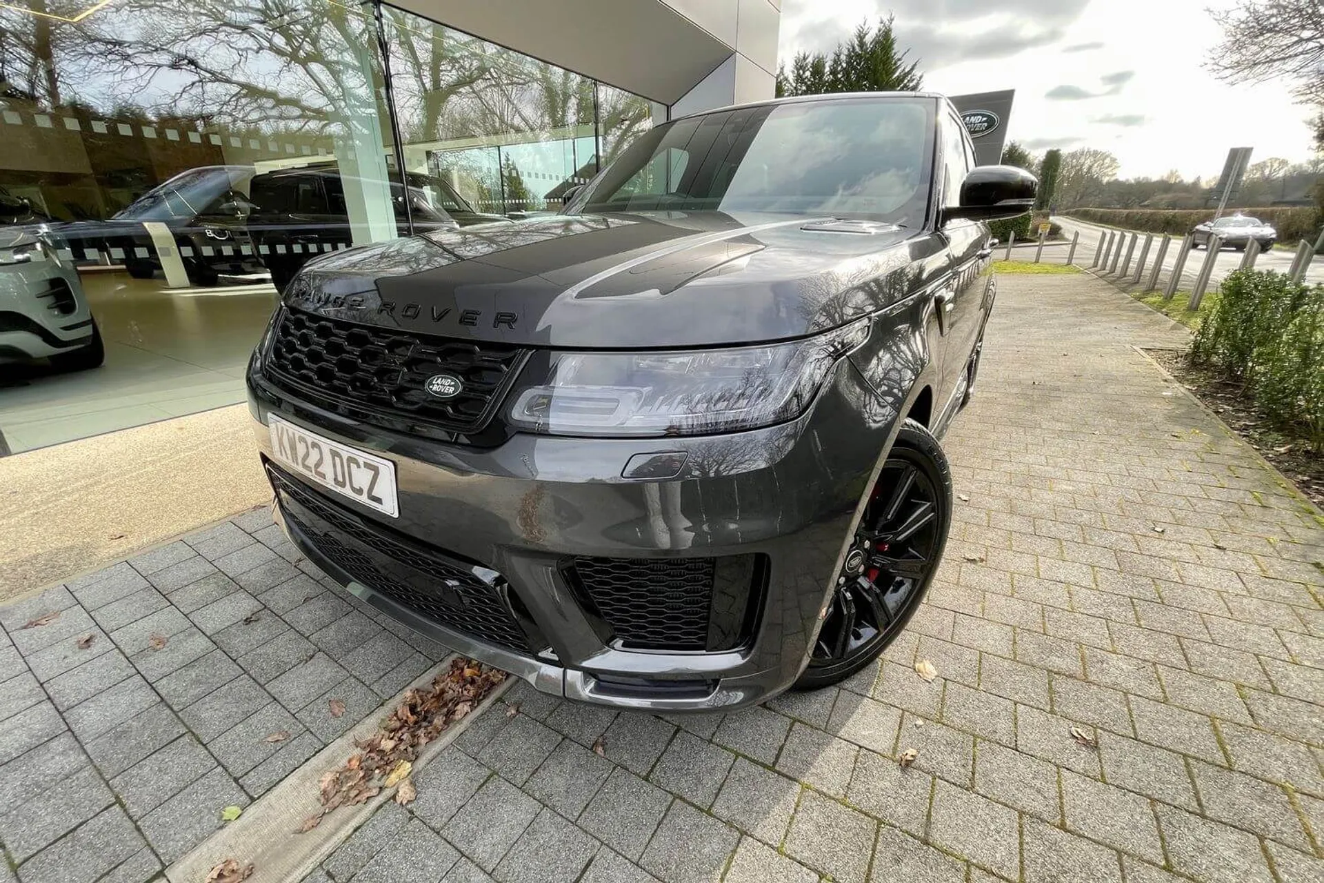 LAND ROVER RANGE ROVER SPORT thumbnail image number 9