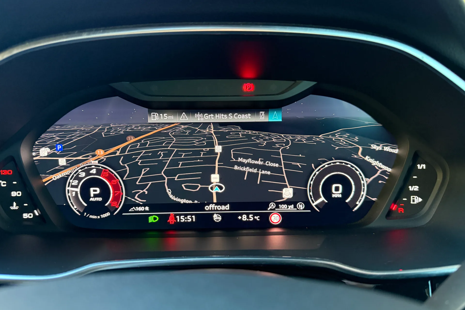 Audi RS Q3 thumbnail image number 21